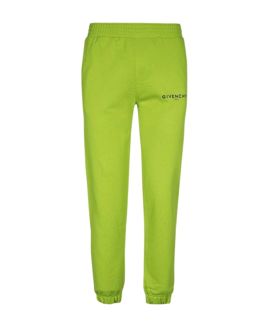 Givenchy Logo Sweatpants In Green