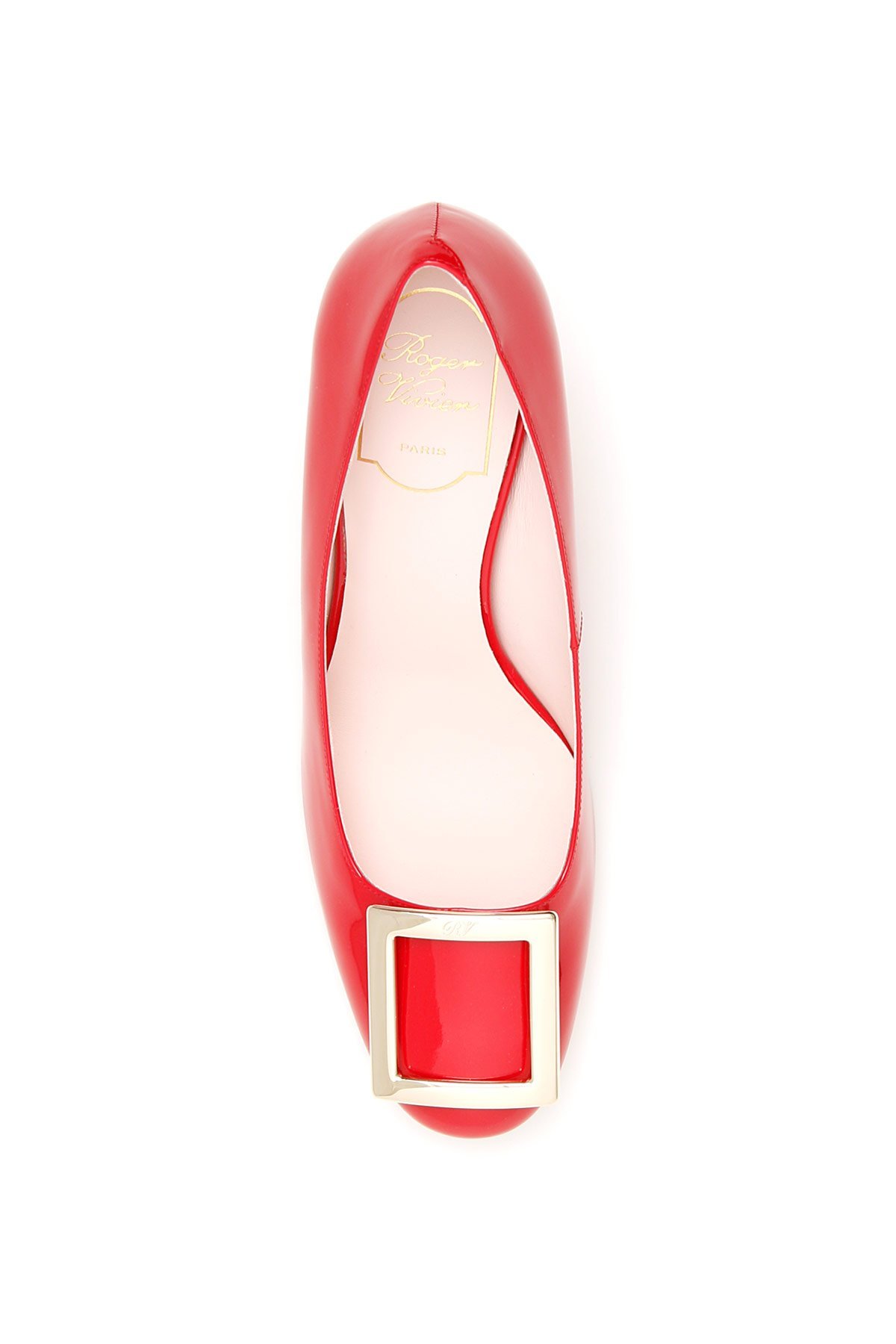 ROGER VIVIER ROUND-HEADED HIGH HEELS