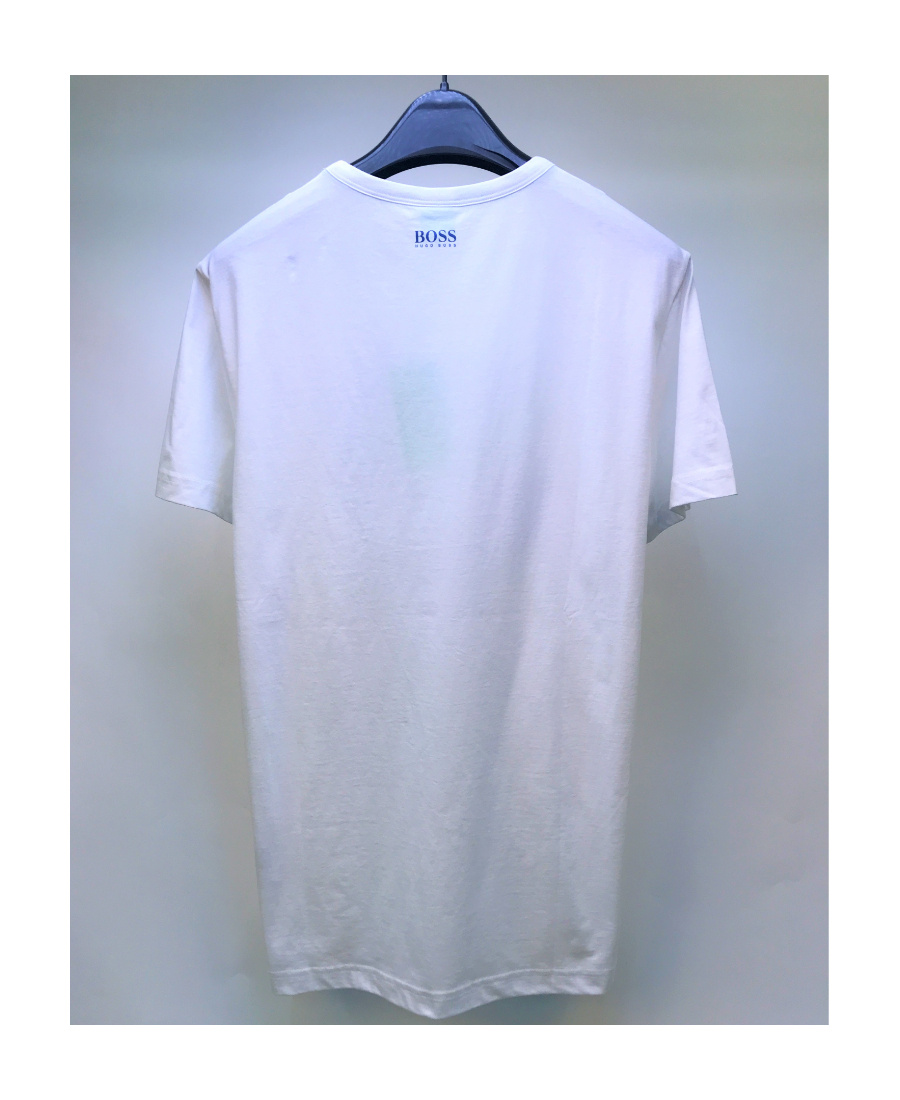 HUGO BOSS LOGO PRINTED T-SHIRT