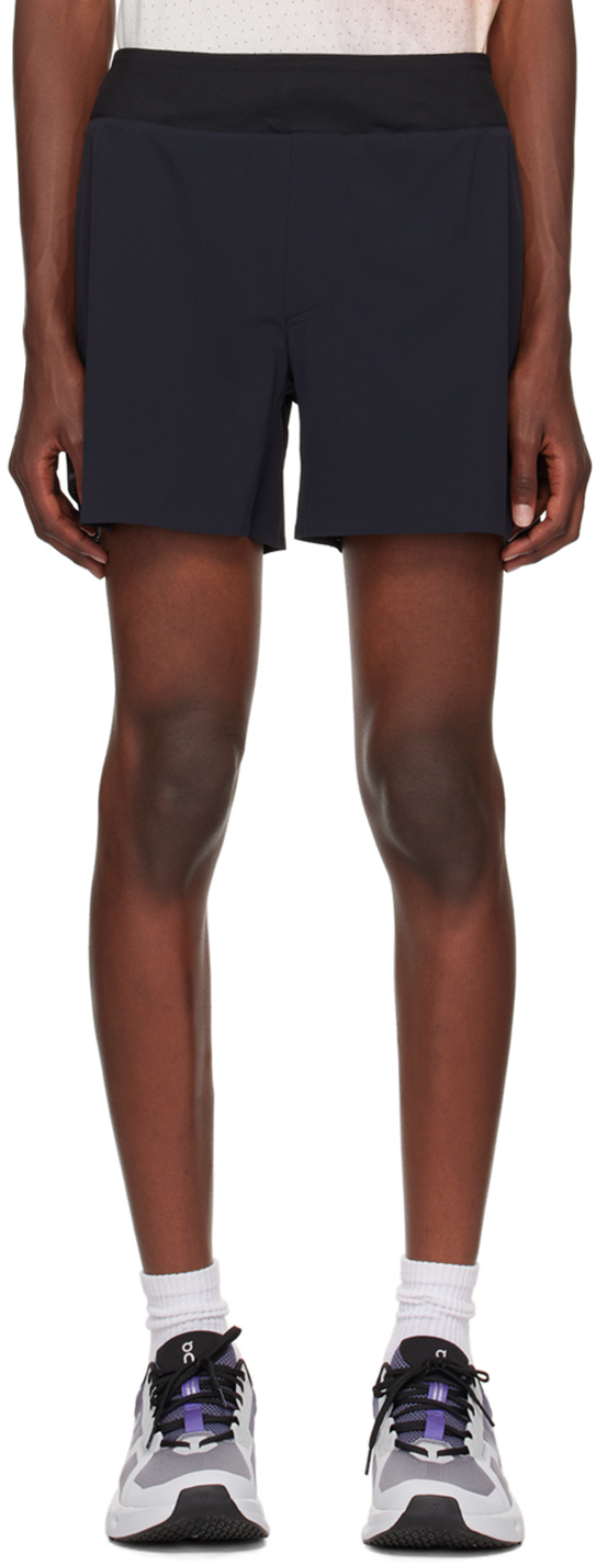 On Running Technical Lightweight Running Shorts In Black