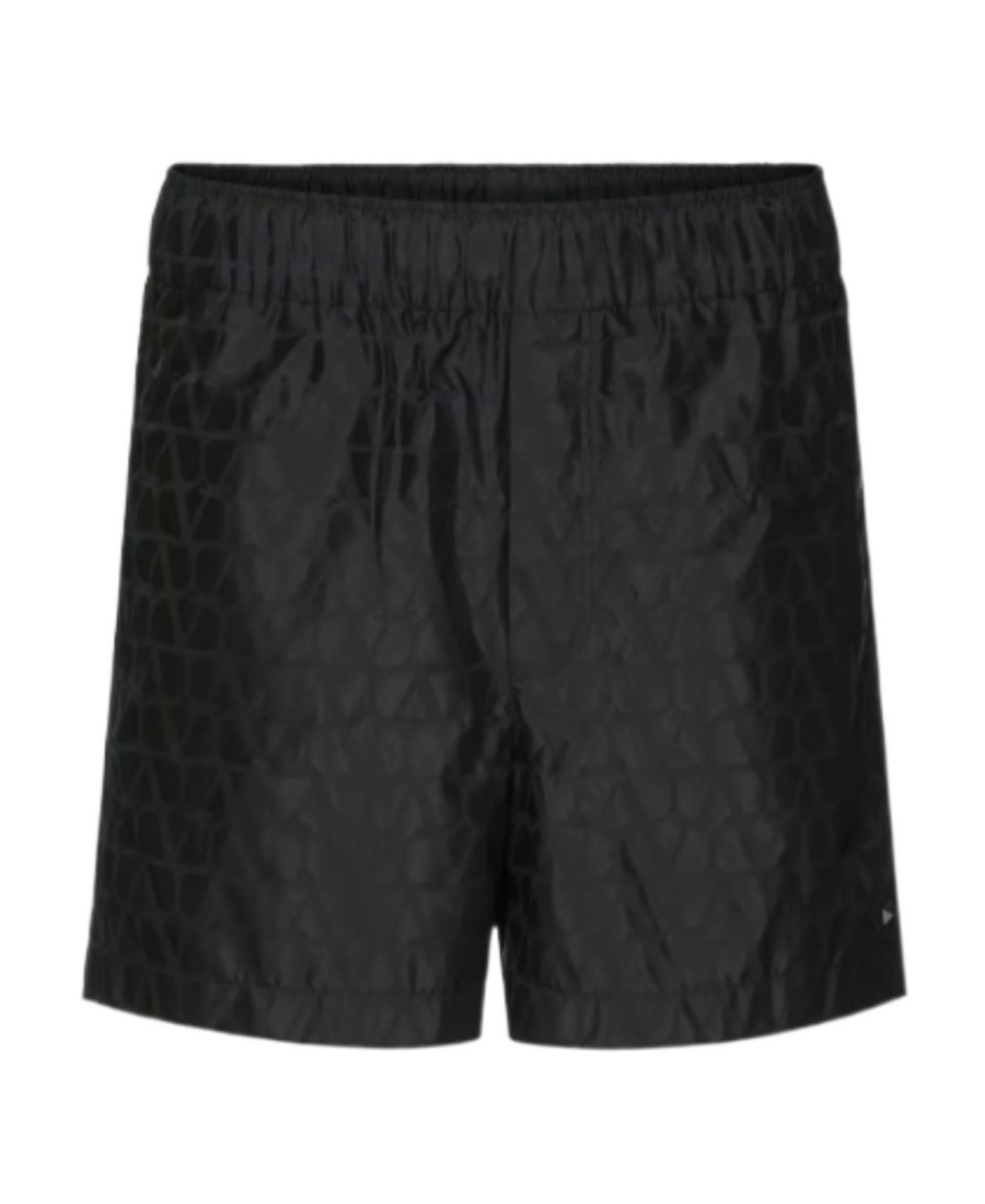 Valentino Toile Iconographe Swim Shorts In Blue