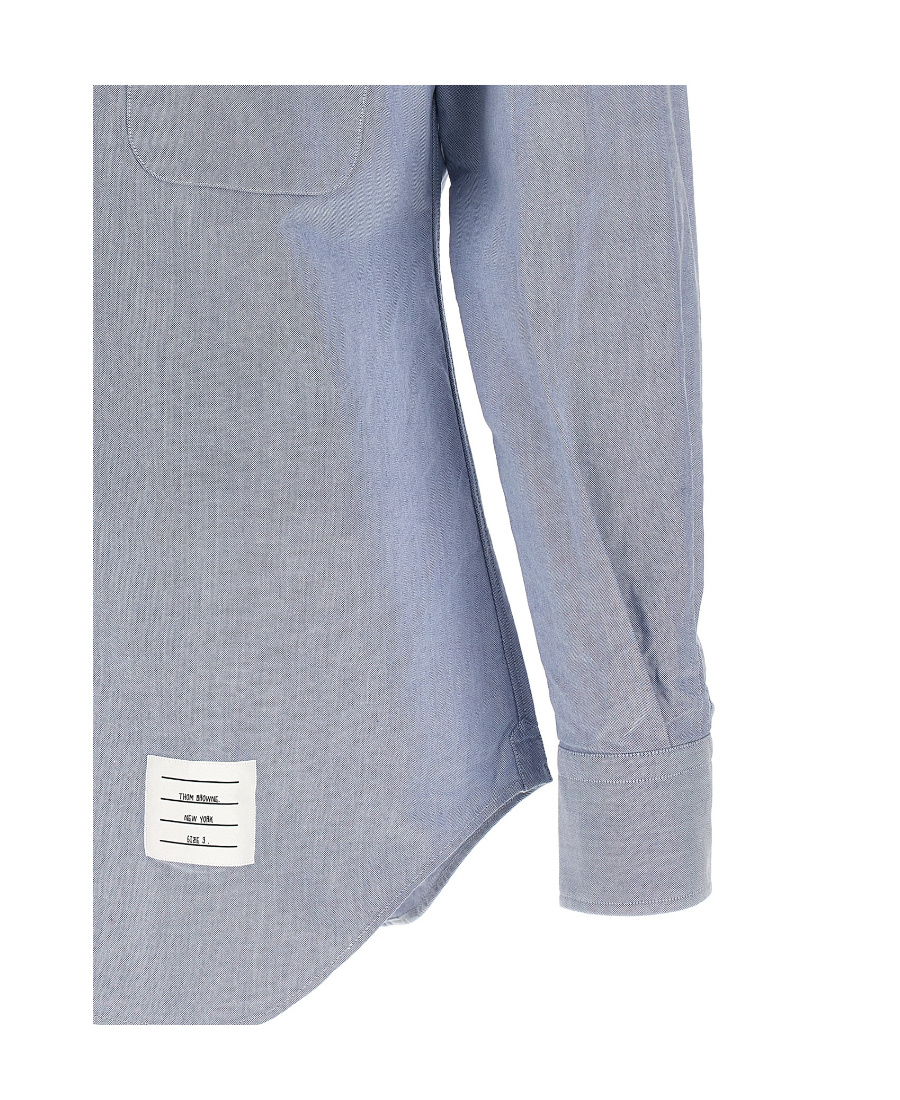 Thom Browne Classic Shirt And Blouse In Gray