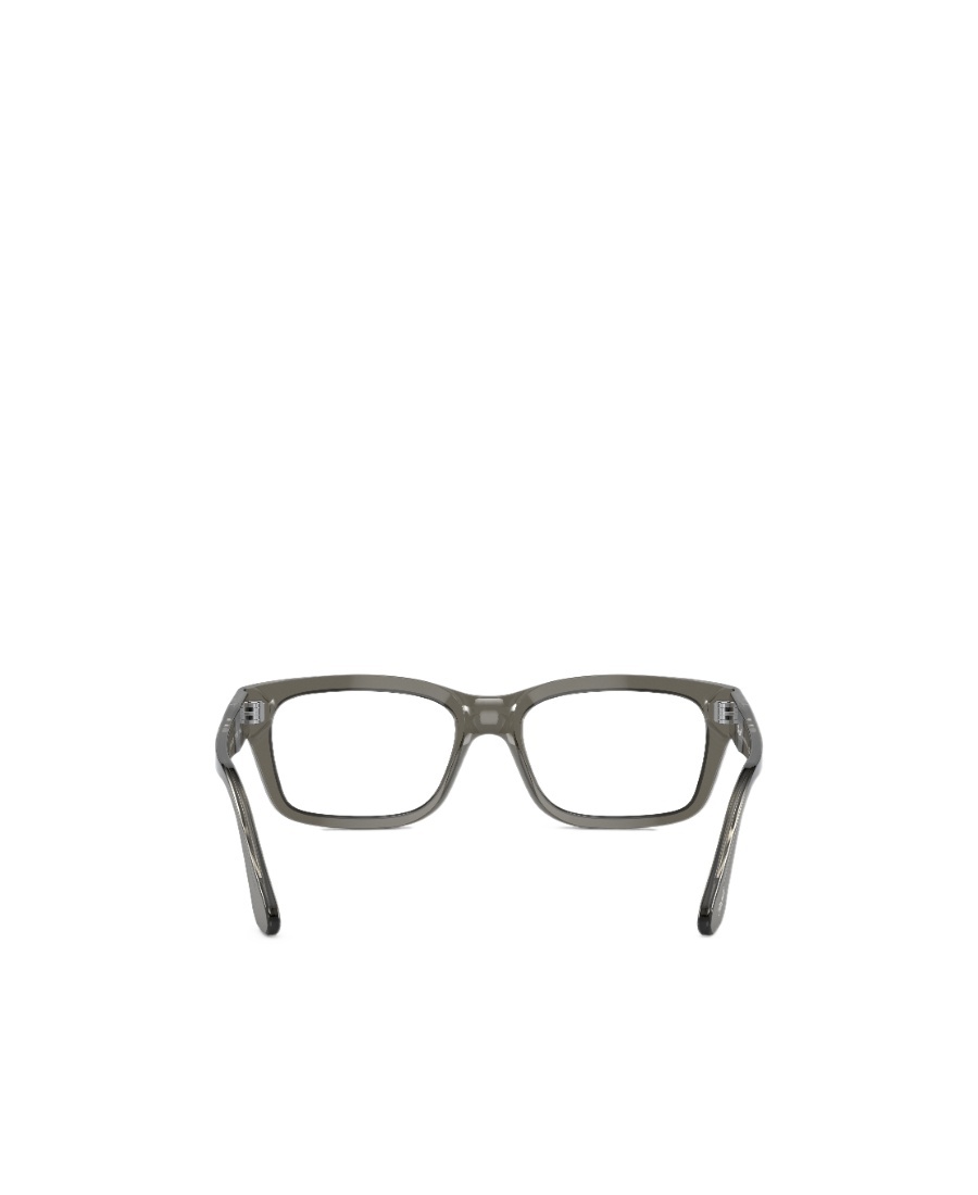 Persol Rectangle Frame Glasses In Gray