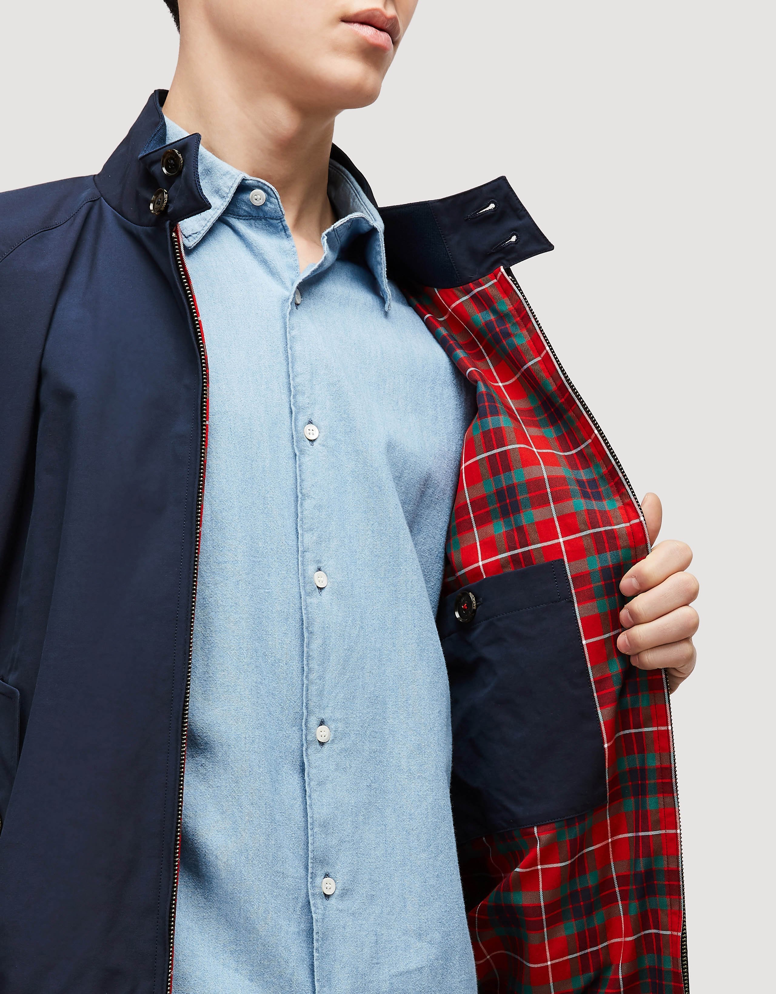 Baracuta Harrington G9 In Blue