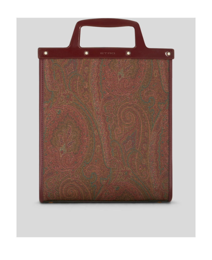 Etro Medium Love Trotter Tote Bag In Brown
