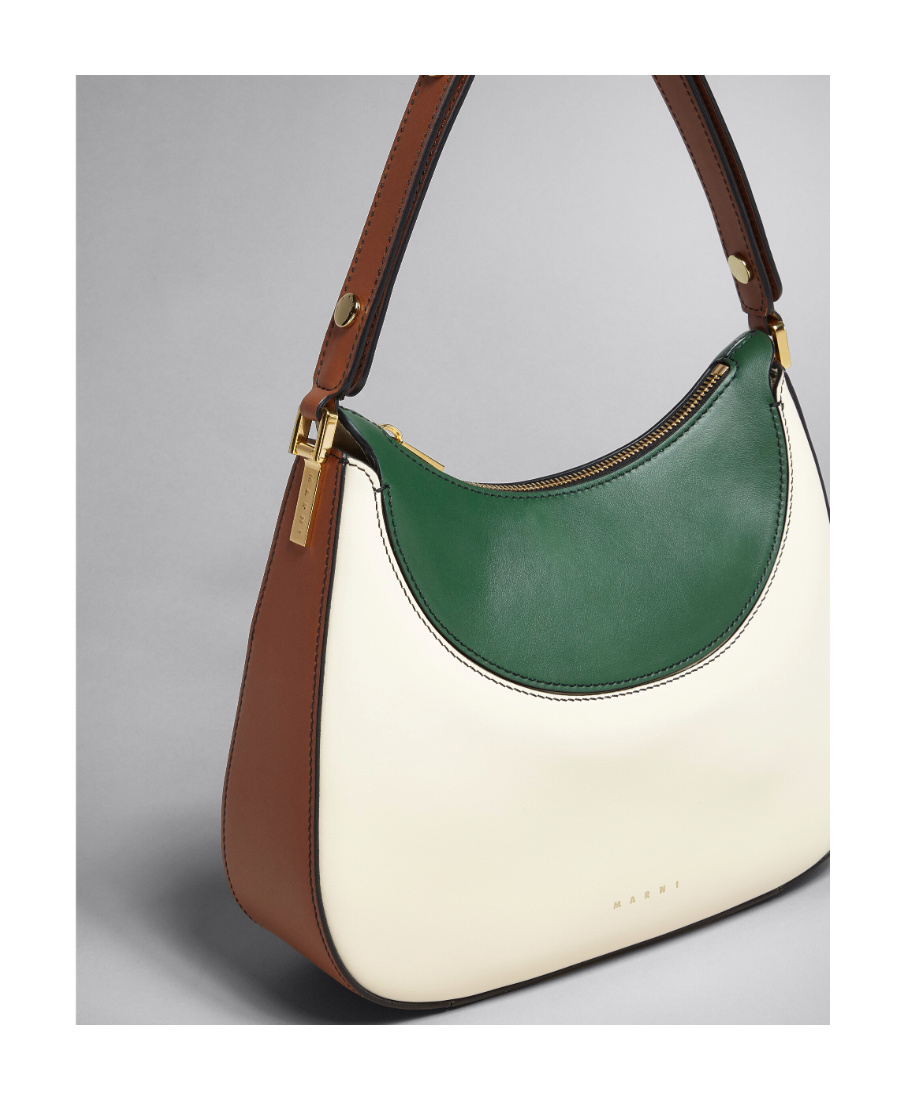 Marni Logo-print Tote Bag In White