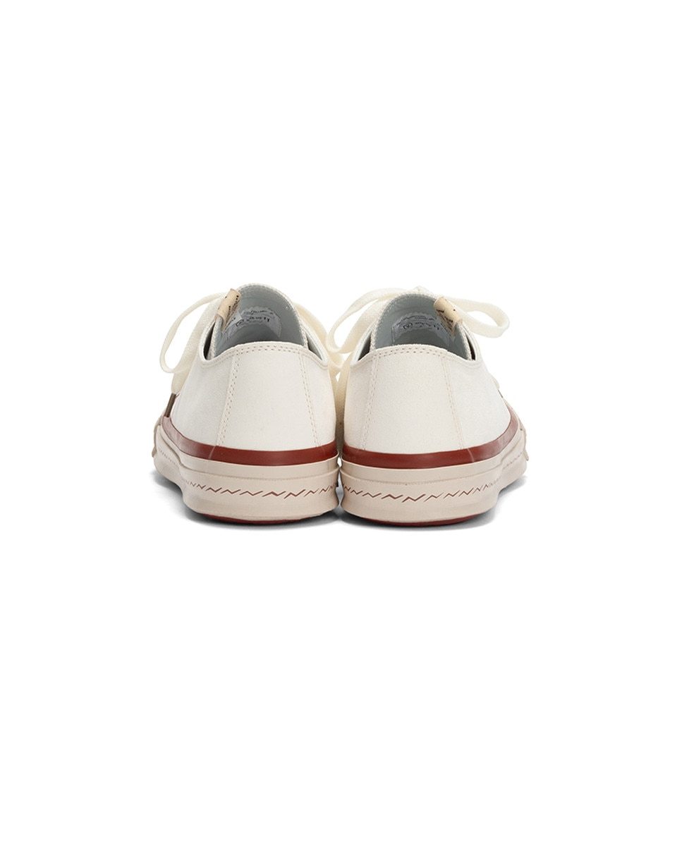 Visvim White Suede Skagway Sneakers In White