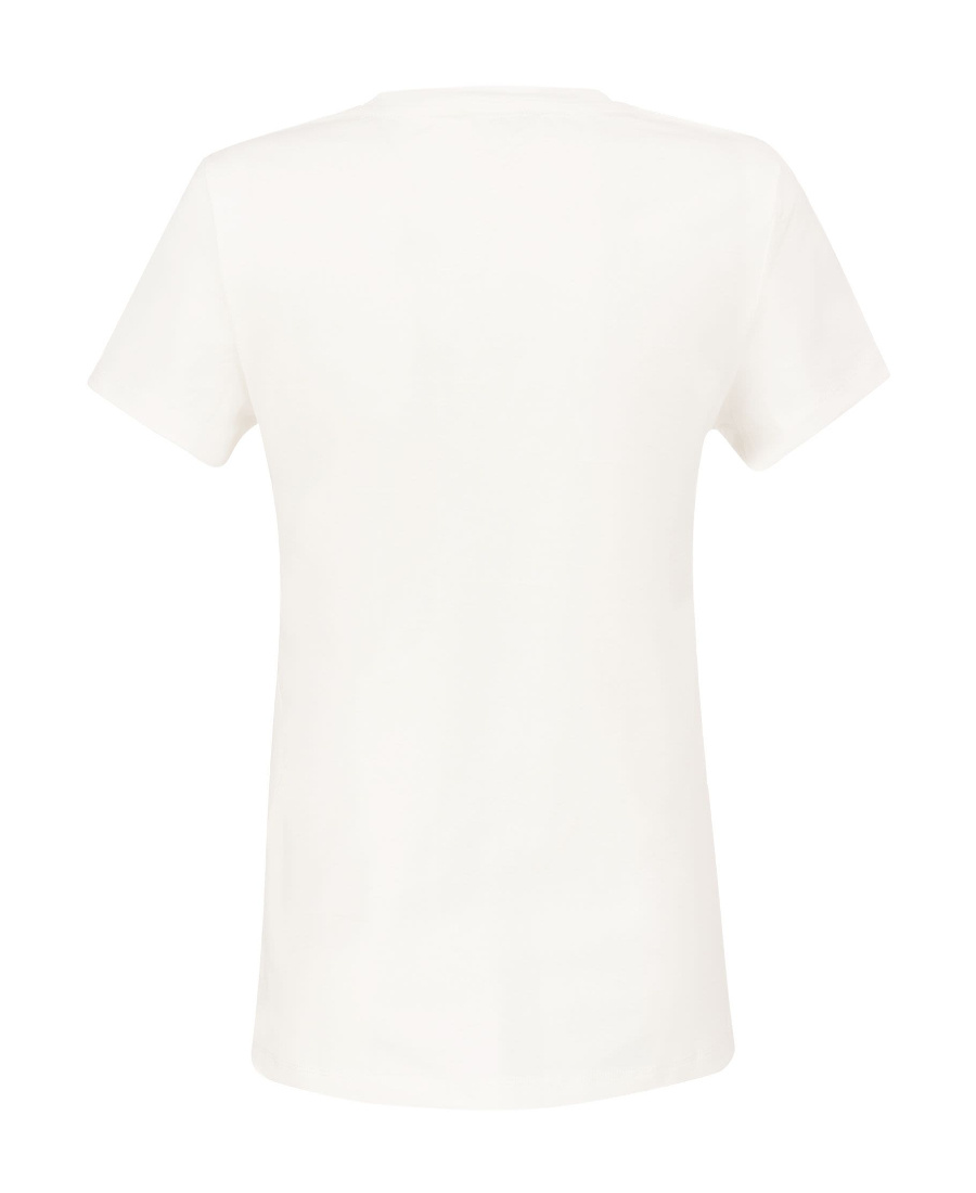 Max Mara Pattern Printed T-shirt In White