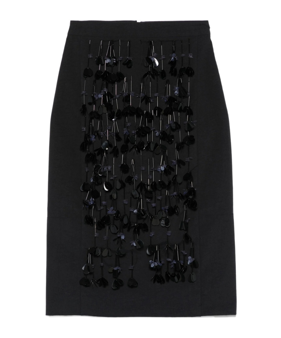 Theory Wool Blend Triple Pleat Pants In Black