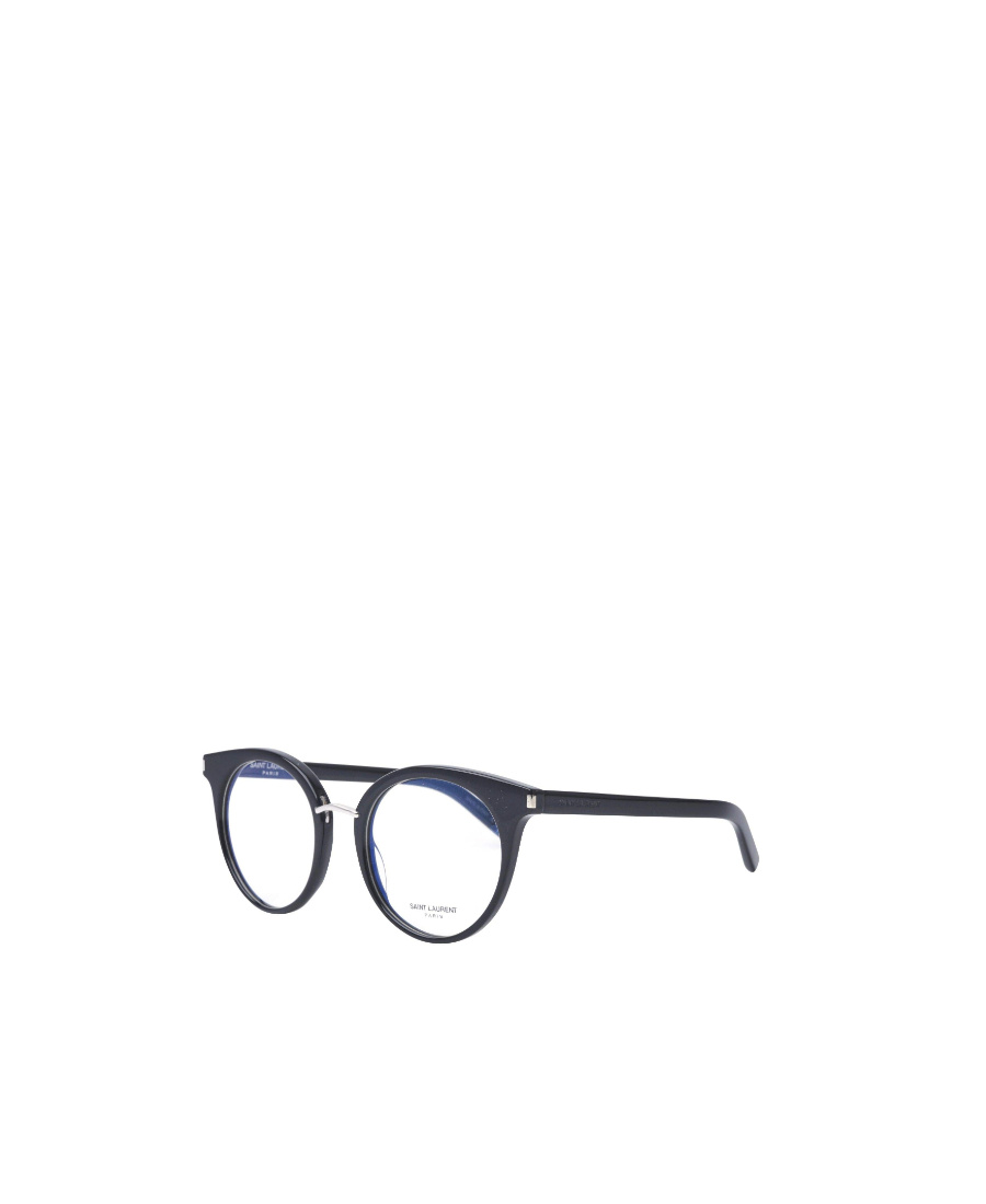 Saint Laurent Circular Flat Mirror In White