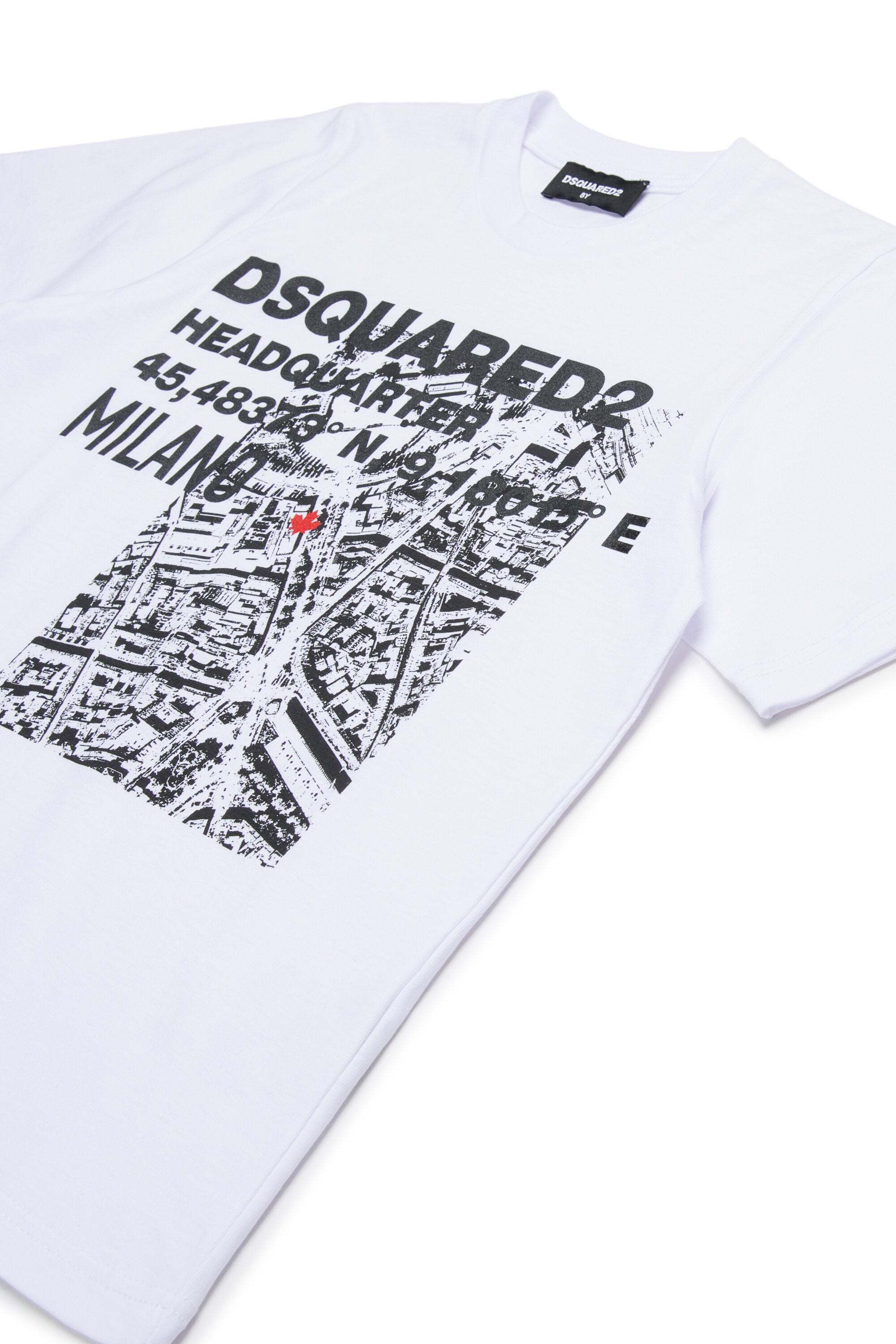 Dsquared2 Logo-print T-shirt In White