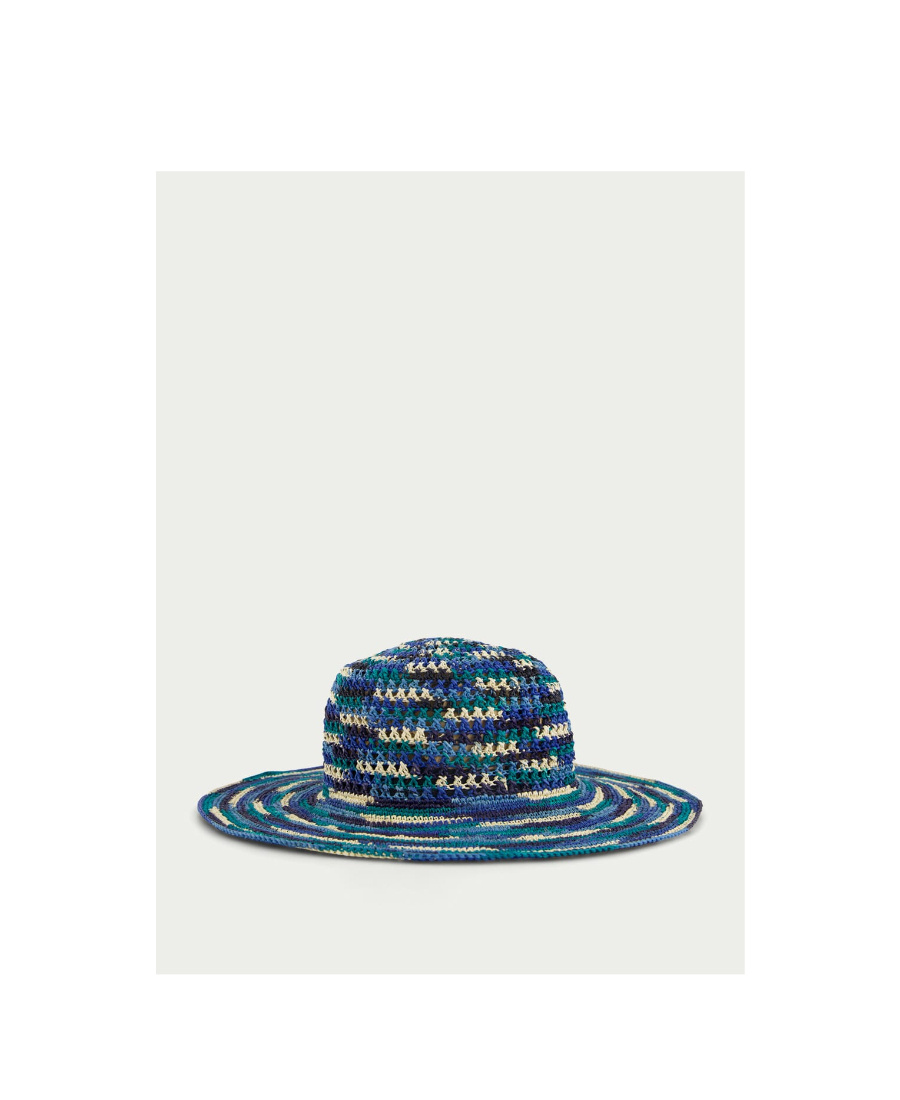 Sensi Studio Knit A Hat In Blue