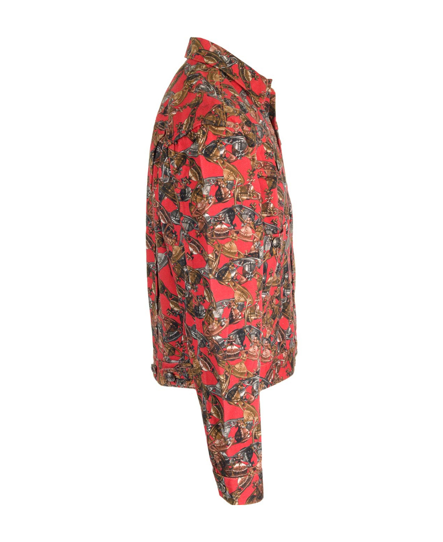 Vivienne Westwood Marlene Crazy Orb Jacket In Multicolor