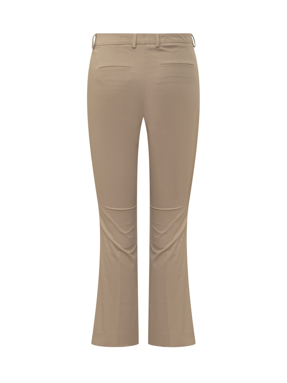Pt Torino Belt Loops Slacks In Brown