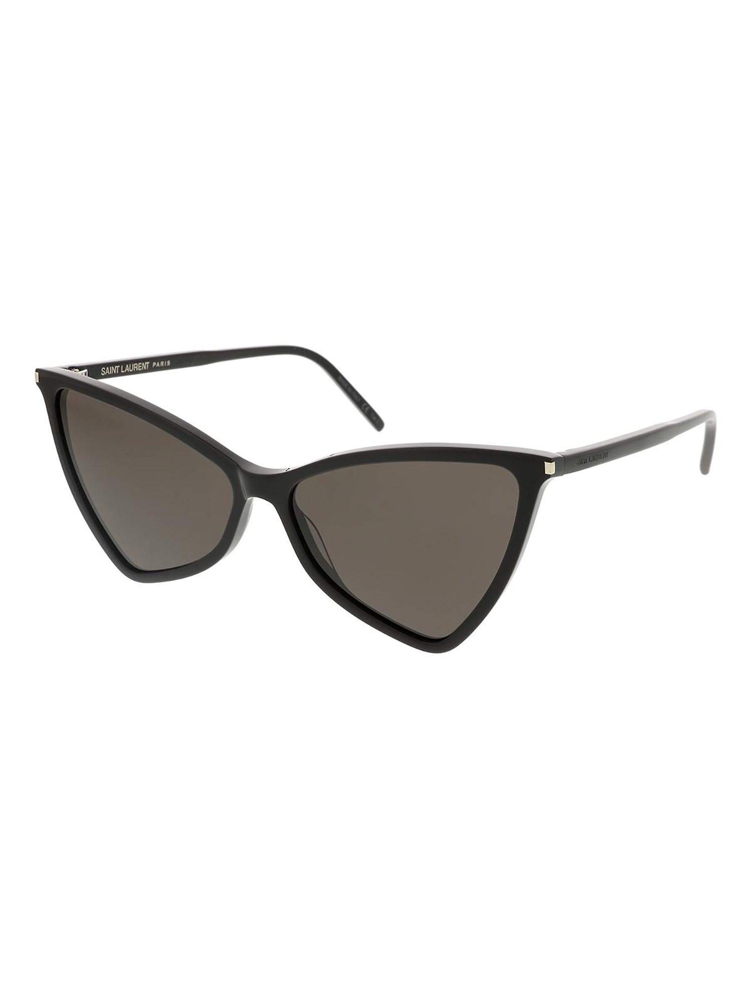 Saint Laurent Jerry Cat-eye Sunglasses In Green