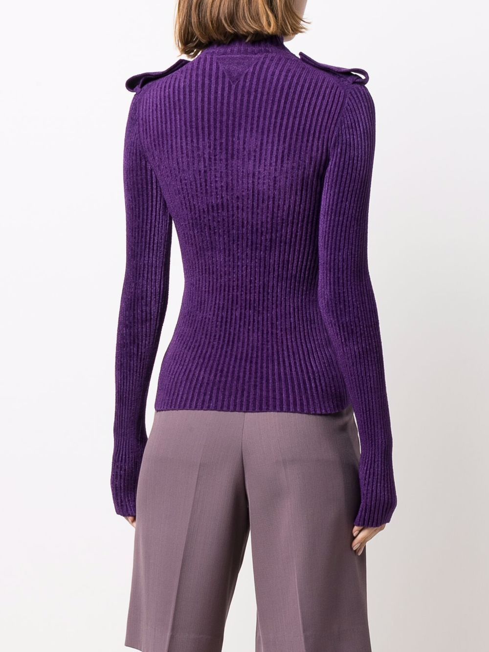 Bottega Veneta Turtlenecks In Purple