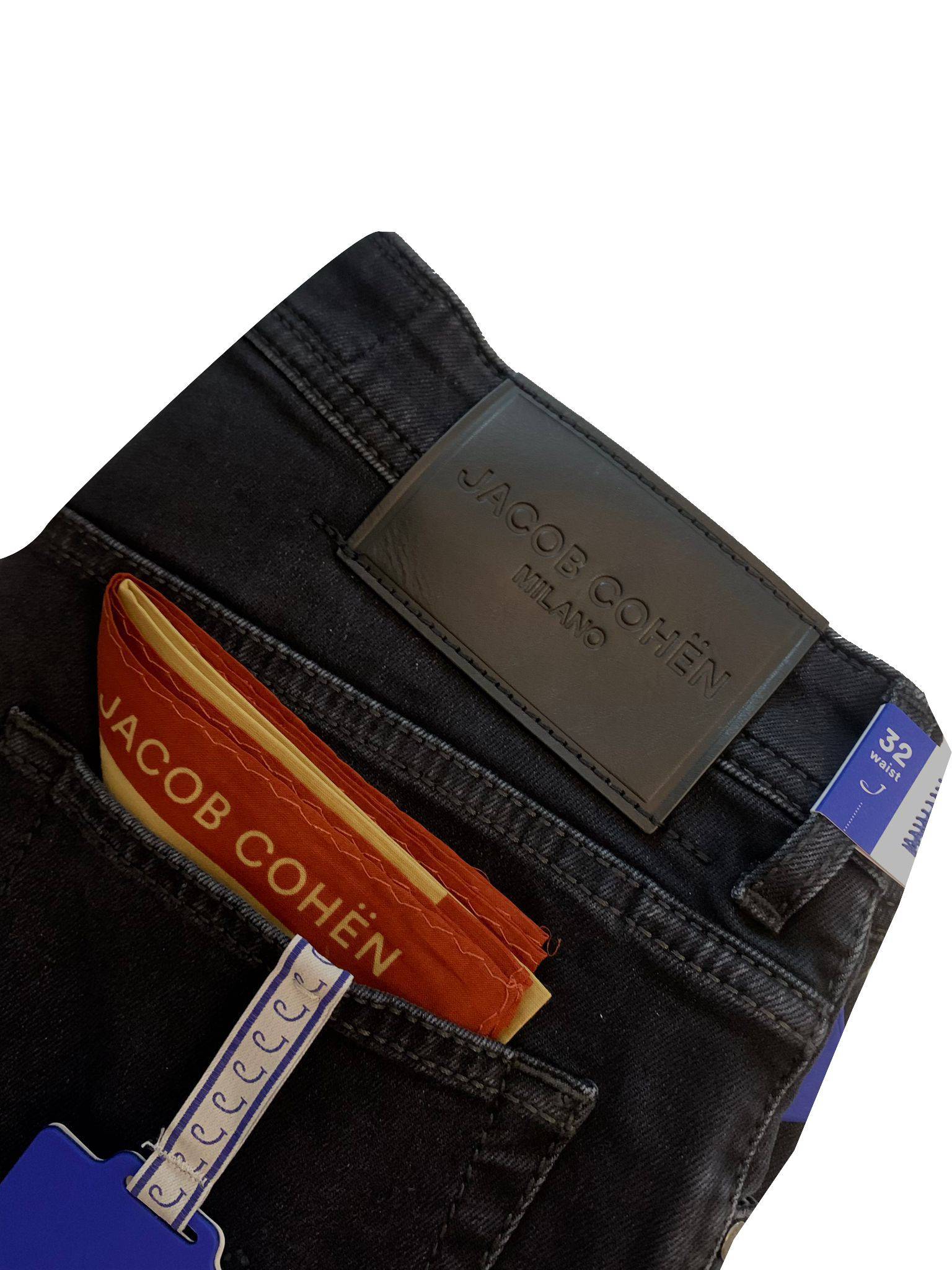 Jacob Cohen Jeans In Black