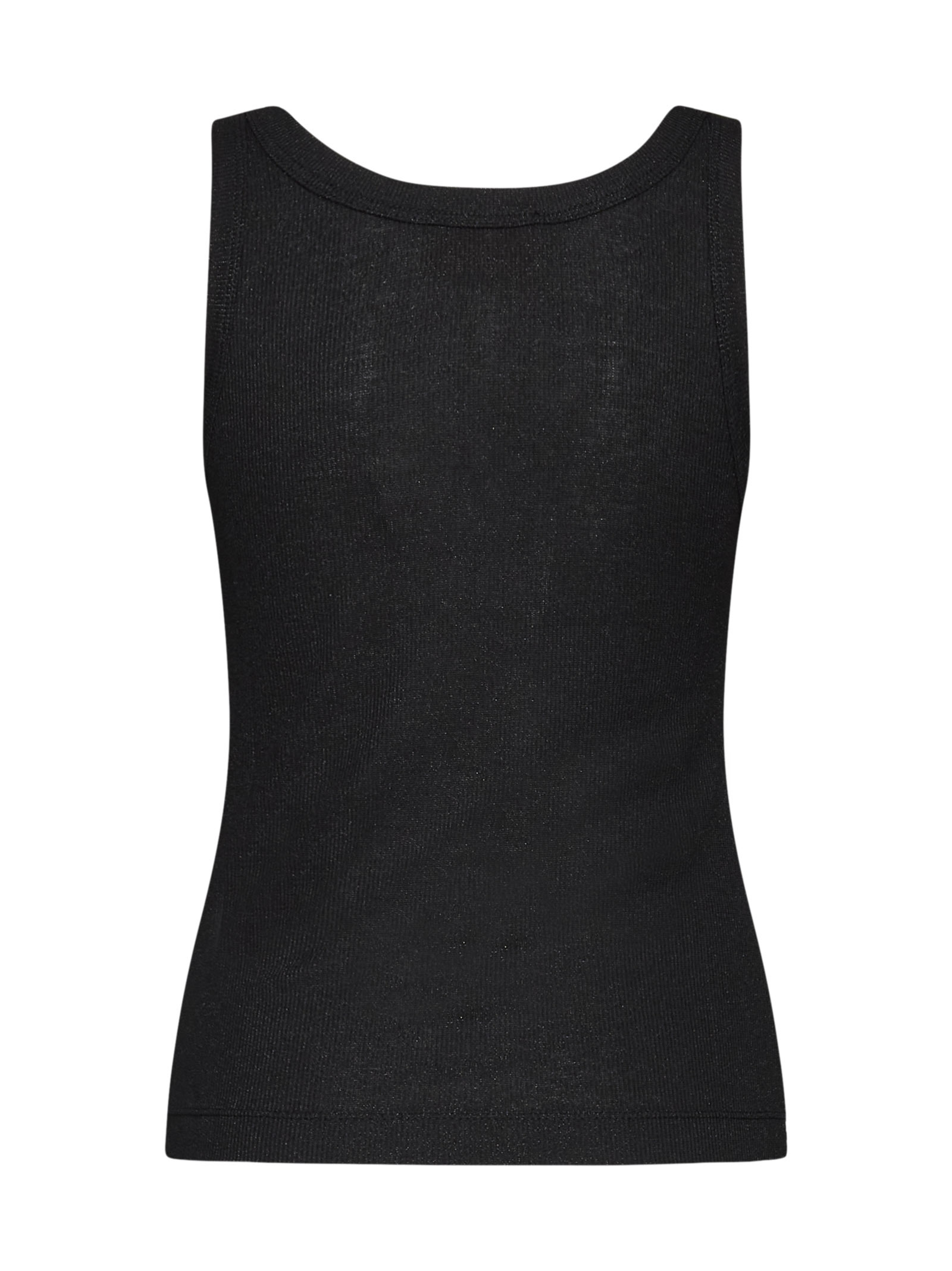 Kaos Embellished Tank Top In Black