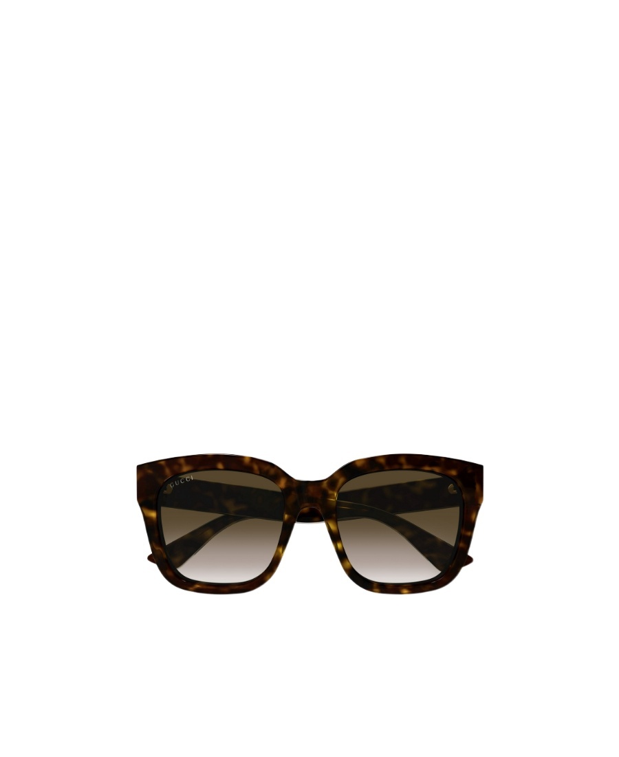 Gucci Squre-frame Sunglasses In Black