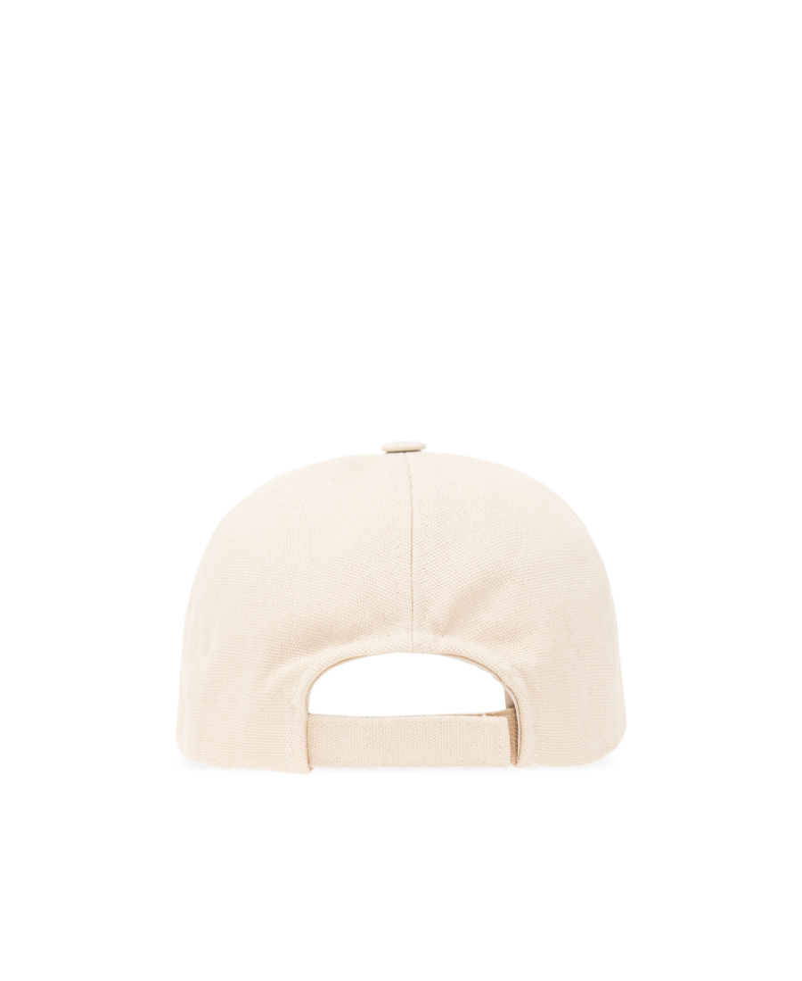 Isabel Marant Tyron Logo-embroidered Baseball Cap In White