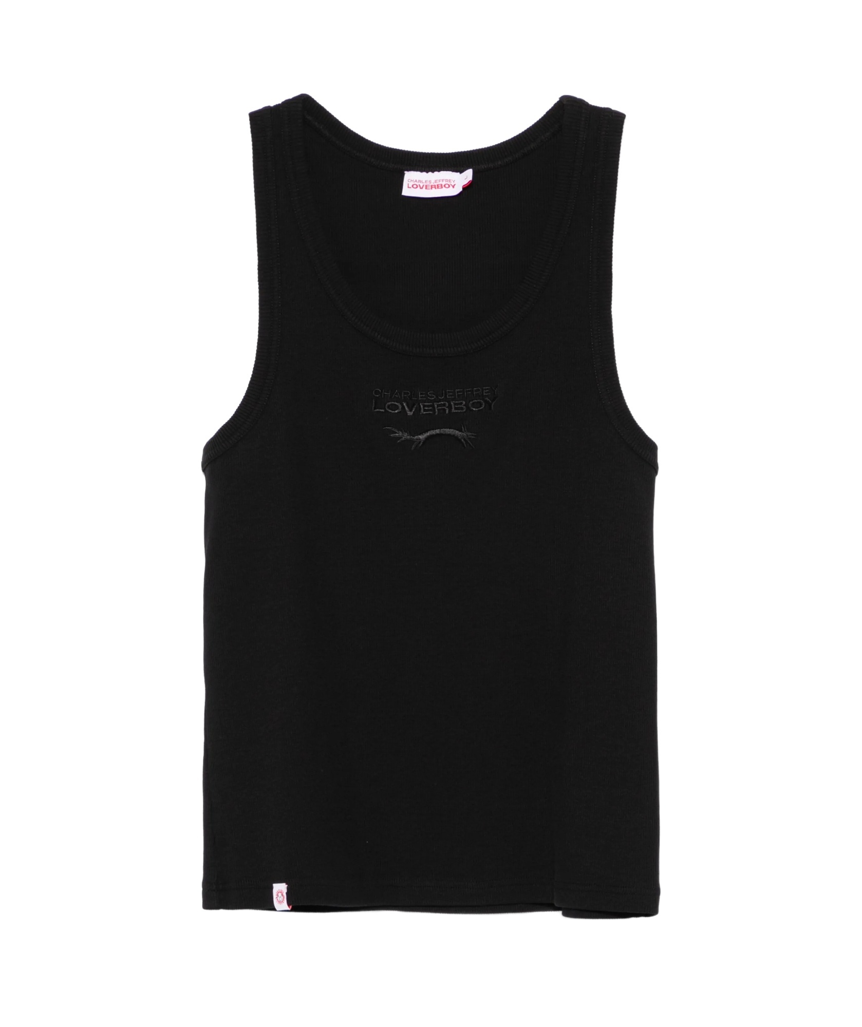 Charles Jeffrrey Loverboy Sleeveless Vest In Black