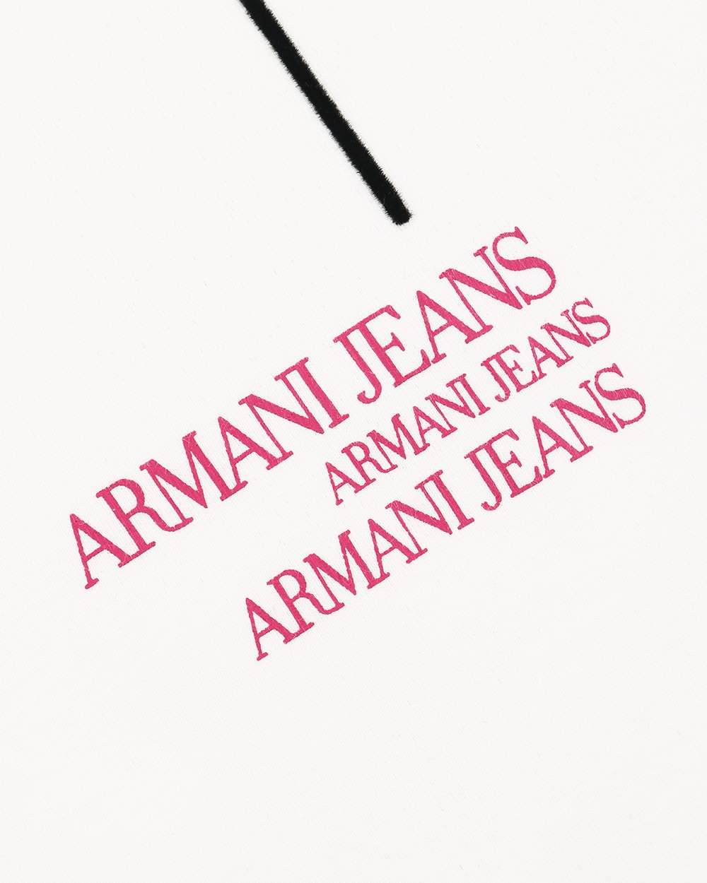 Shop Armani Jeans Short-sleeved T-shirt In White