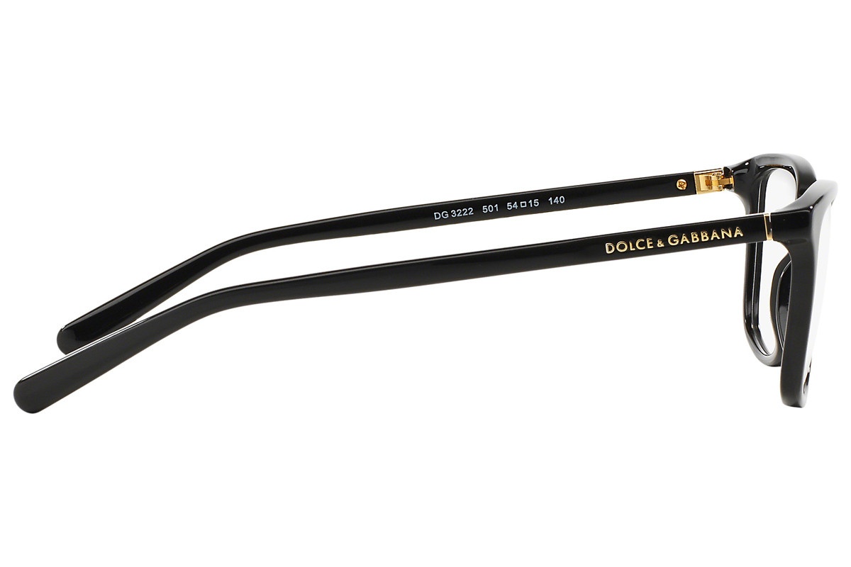 Dolce & Gabbana 54mm Rectangular Optical Glasses In White
