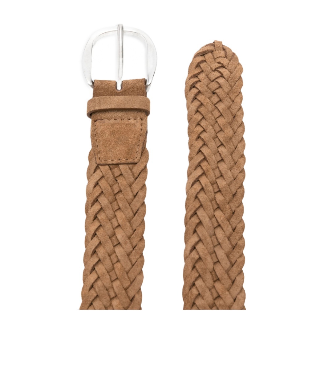 Orciani Plot Belt In Brown