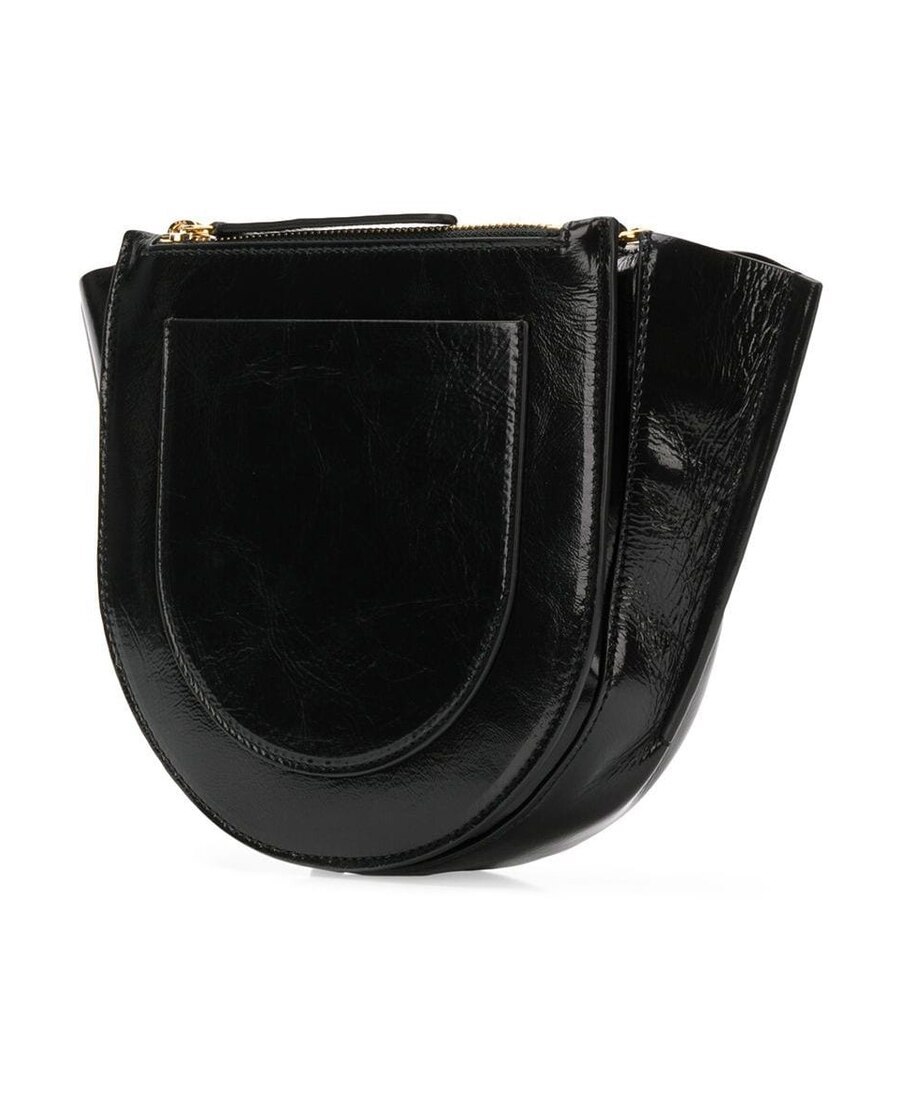 Wandler Hortensia Mini Tote Bag In Black