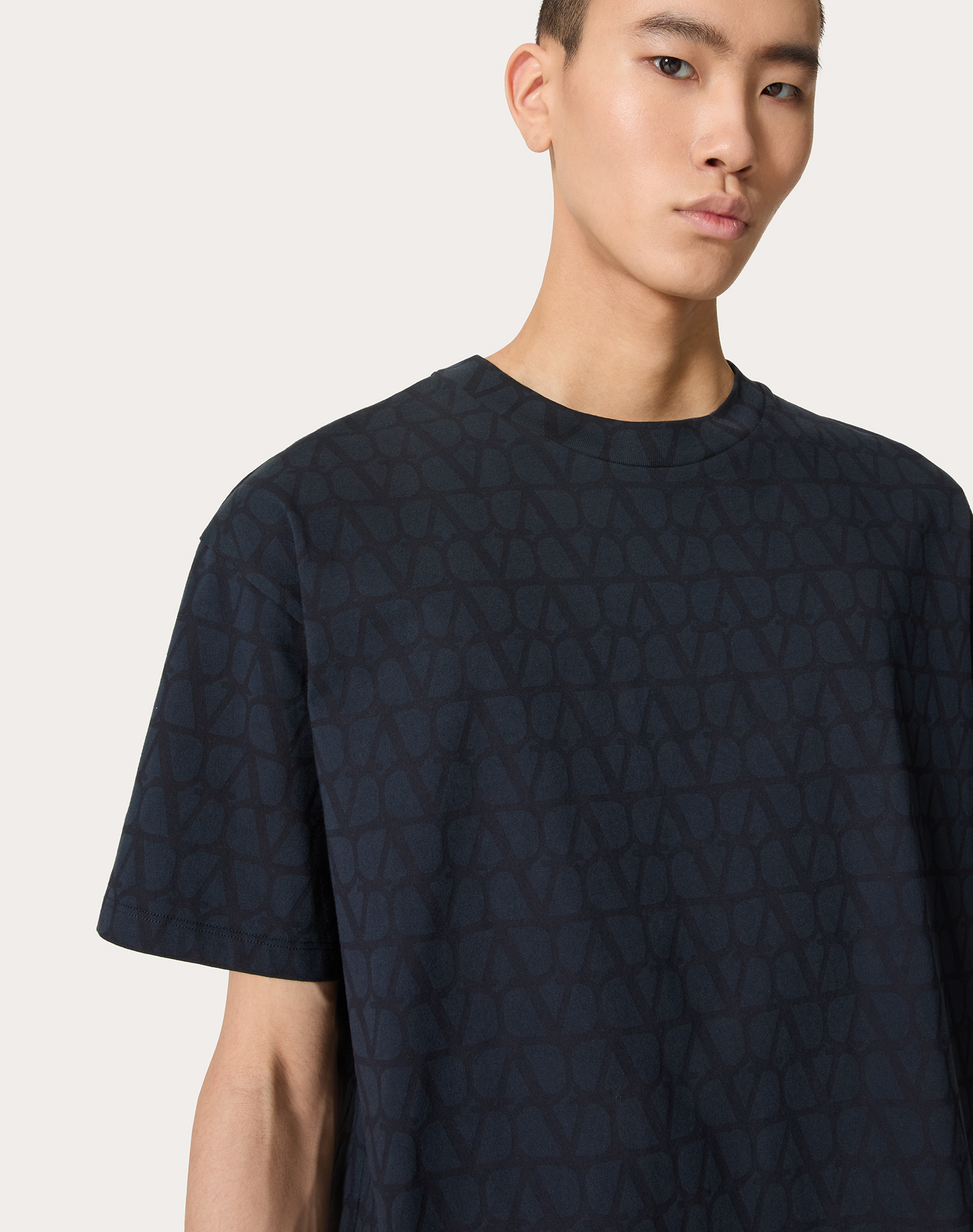 Valentino Toile Iconographe T-shirt In Multicolor