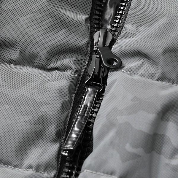 Hydrogen Logo Down Vest In Black