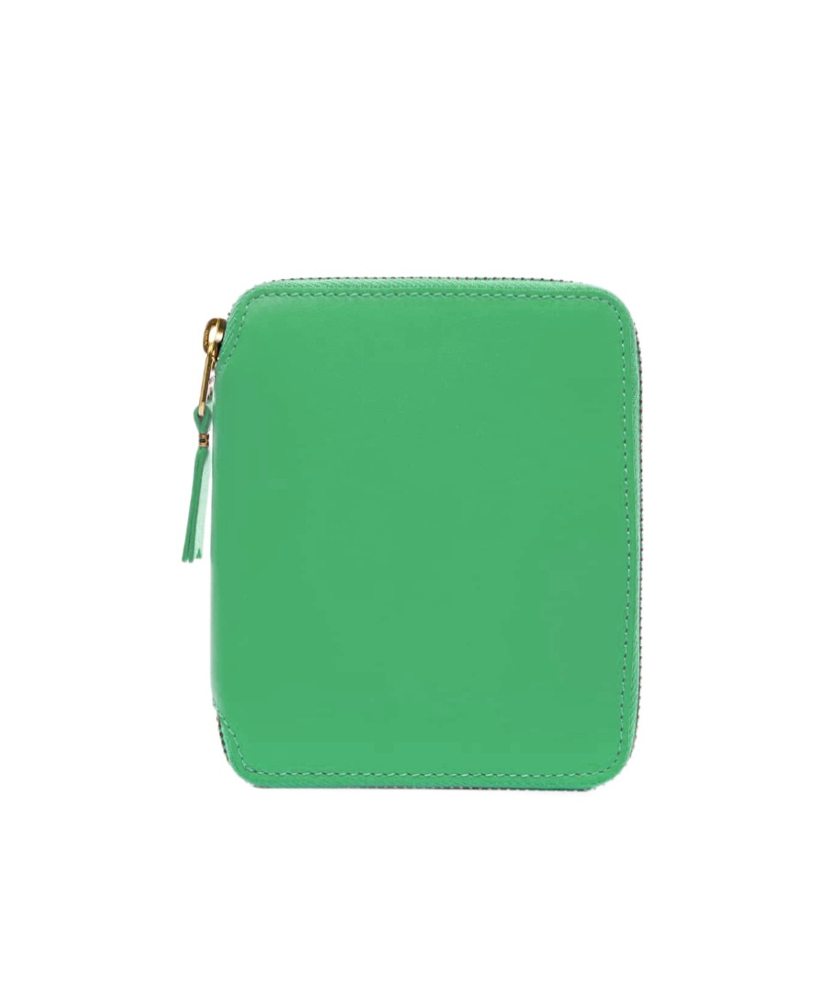 COMME DES GARÇONS LOGO ZIPPER WALLET
