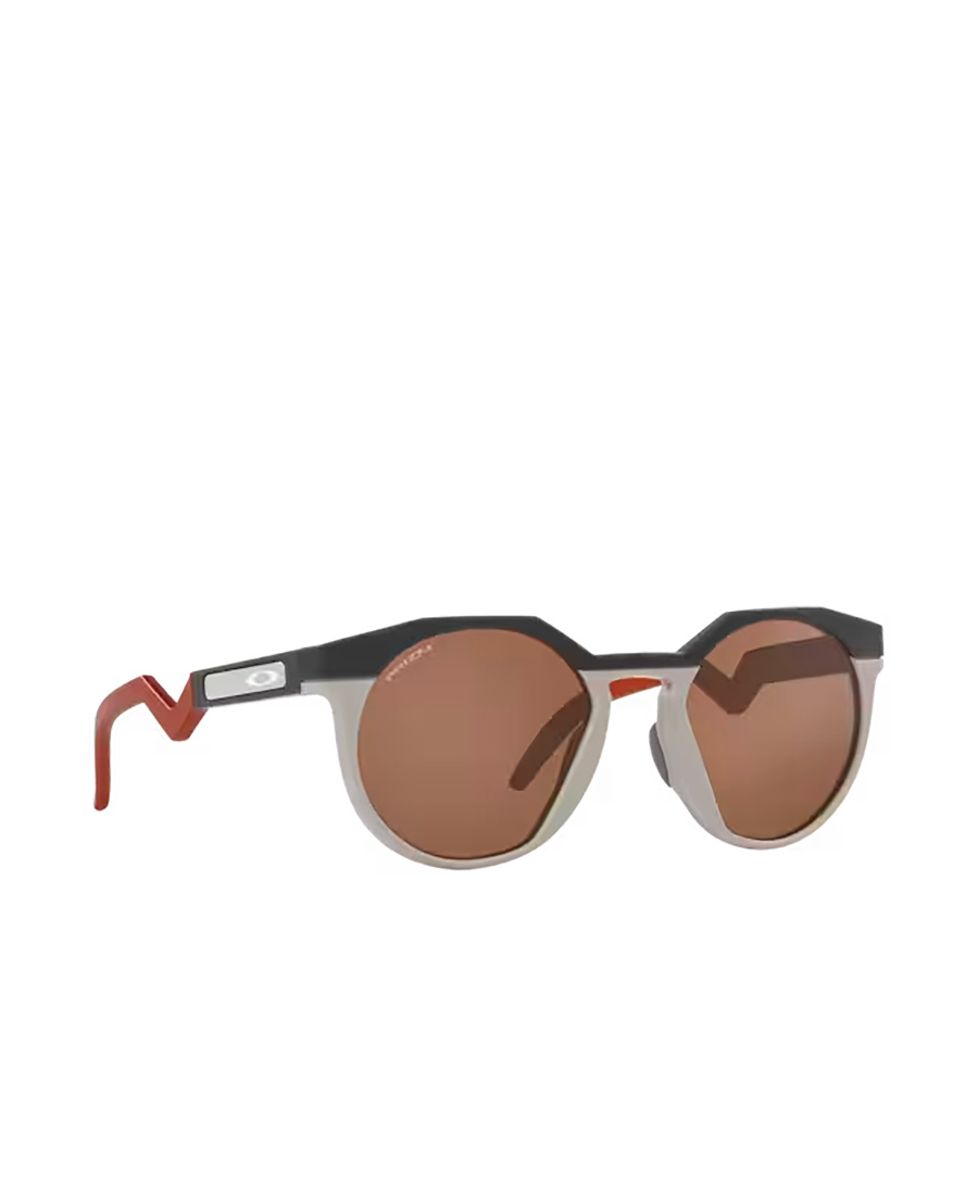 Oakley Man Sunglass Oo9242 Hstn In Matte Carbon