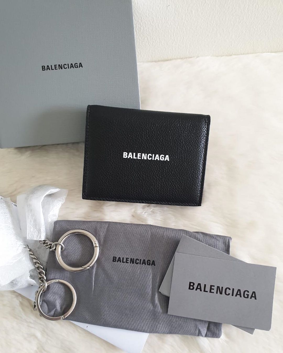 BALENCIAGA BALENCIAGA CASH BILL-CLIP WALLET