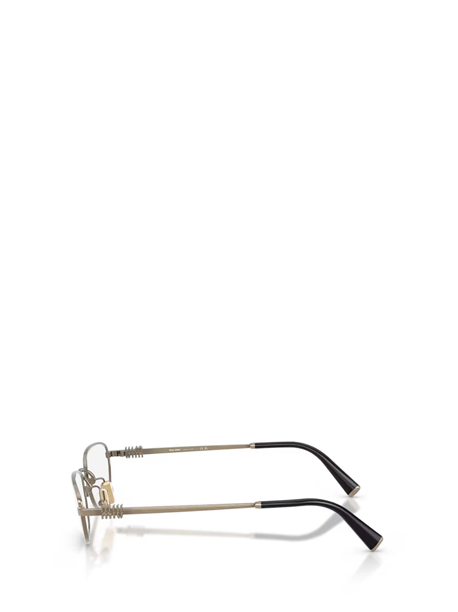Miu Miu Full Frame Plain Mirror In White