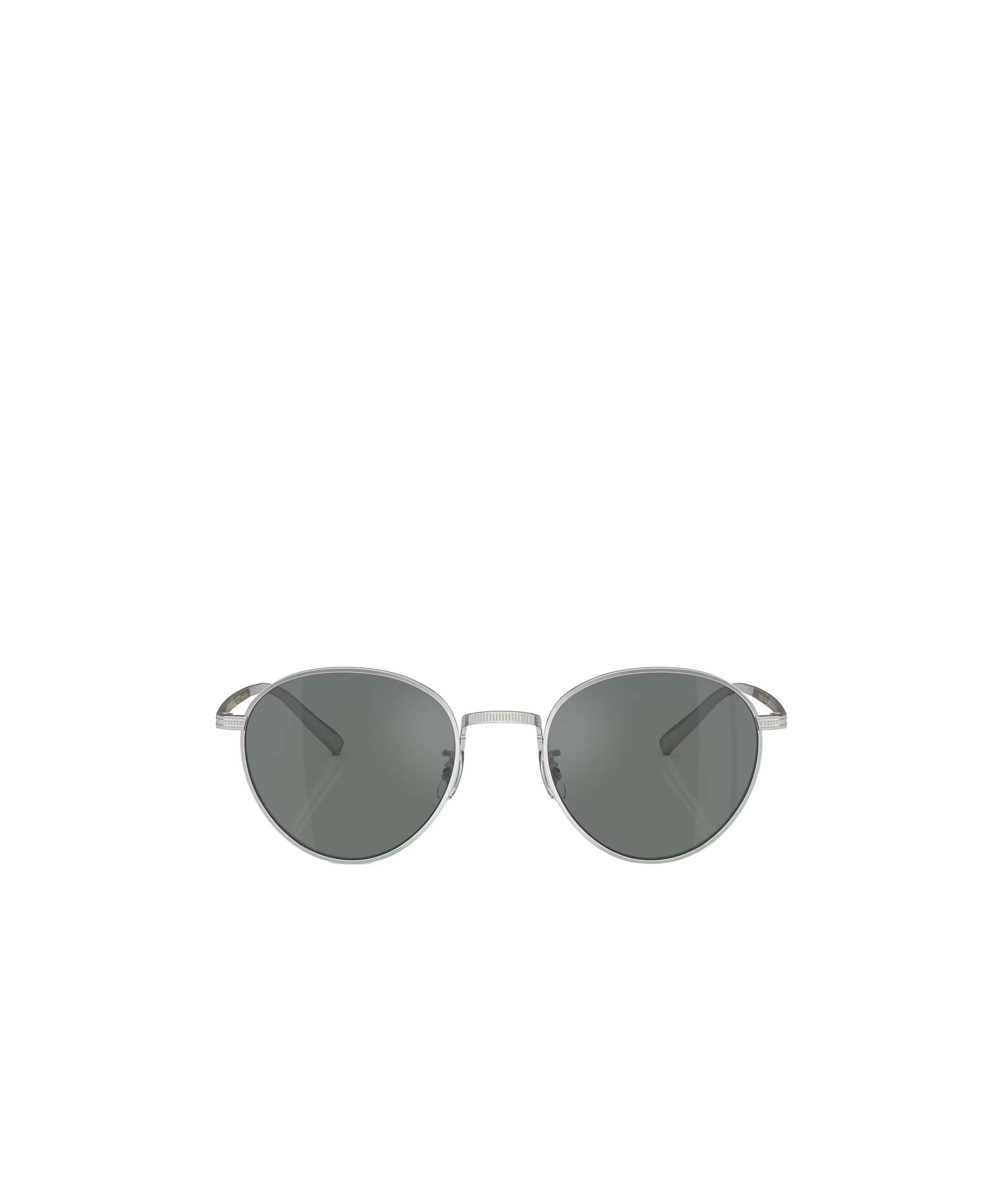 Oliver Peoples M-4 30th Round-frame Sunglasses In Silver