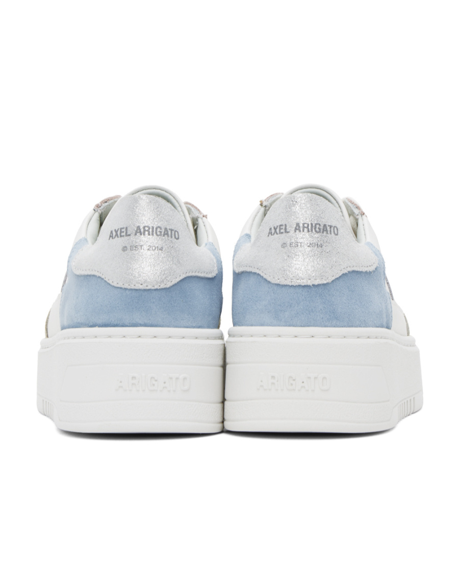 Axel Arigato Orbit Chunky-sole Sneakers In White