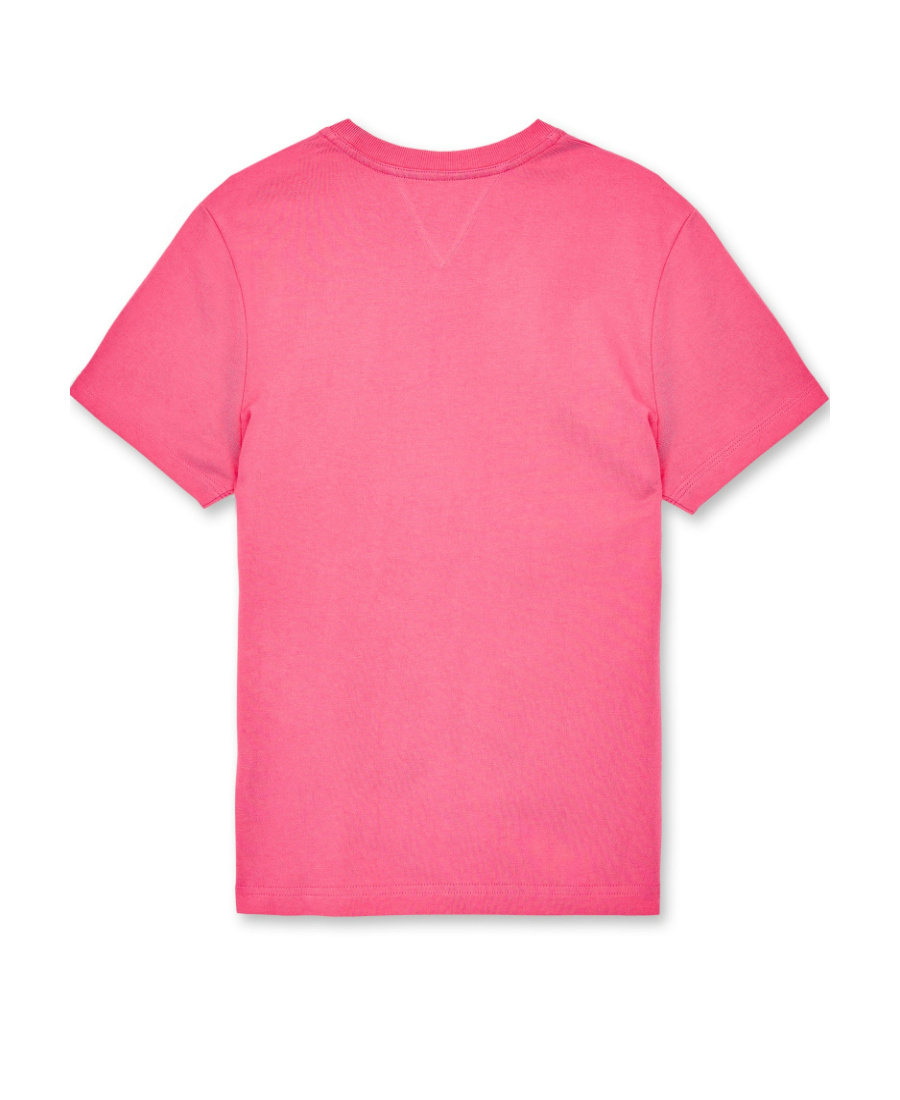 Bottega Veneta Short-sleeve Cotton T-shirt In Pink
