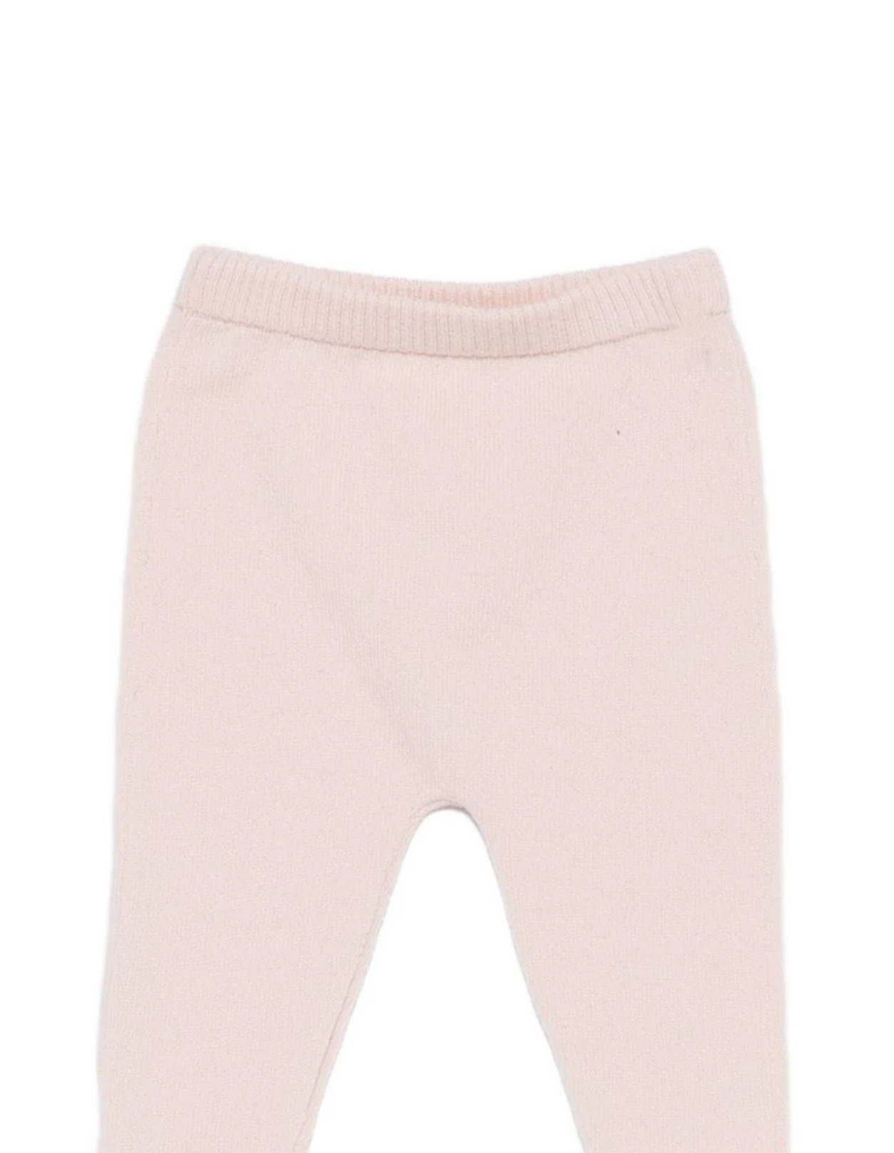 Il Gufo Crew Neck Sweater And Pants Set In Neutral