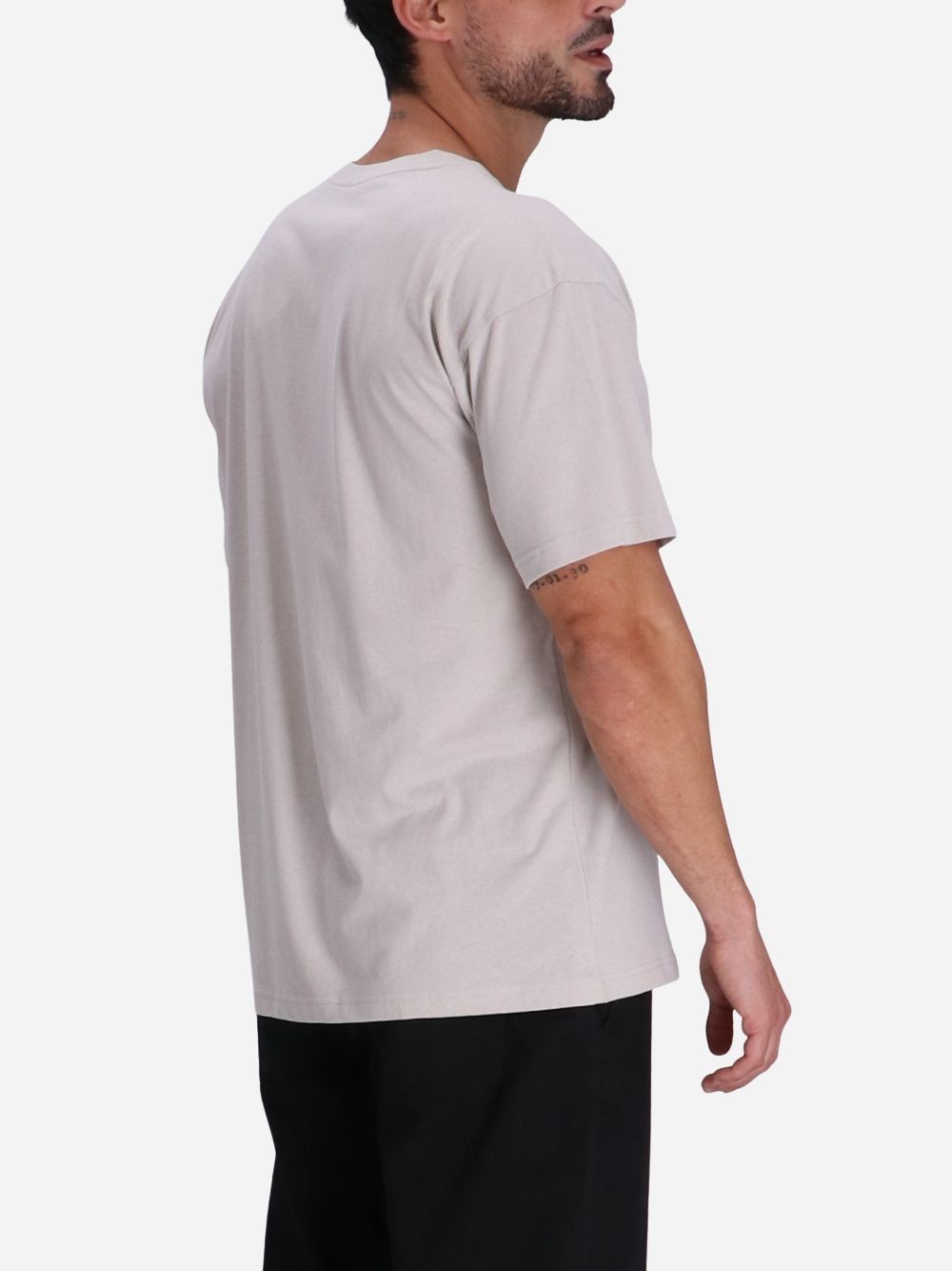 Moschino Logo-print Cotton T-shirt In White