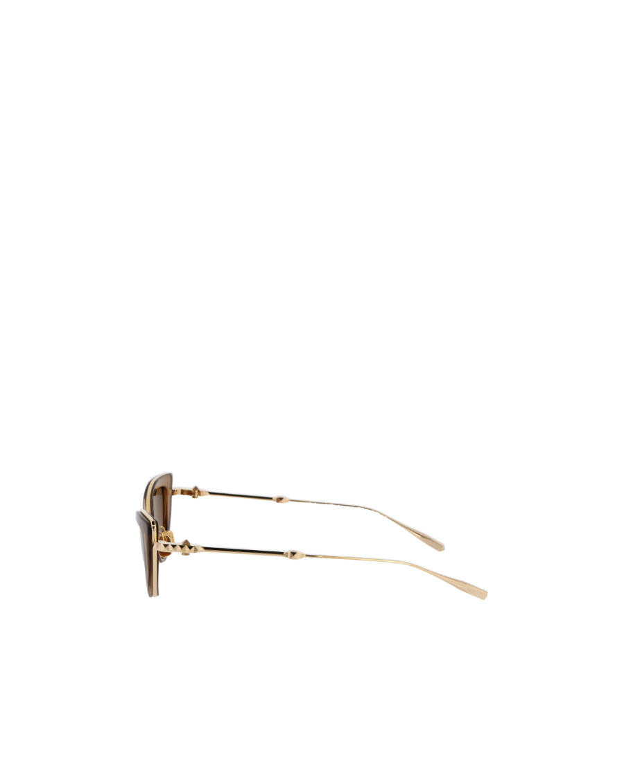 Valentino Garavani Sunglasses In Brown