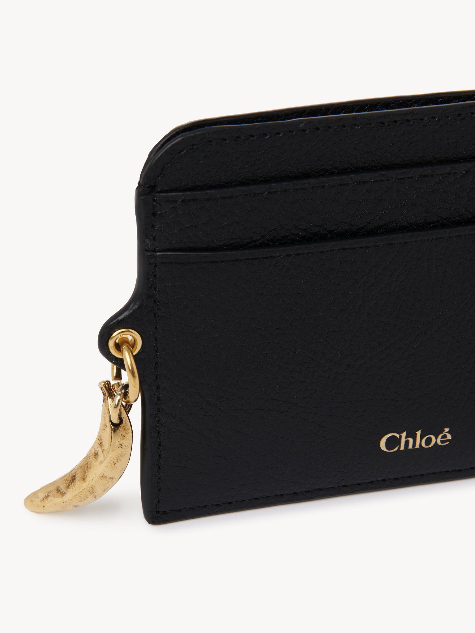 Chloé Rectangular Clip In Black
