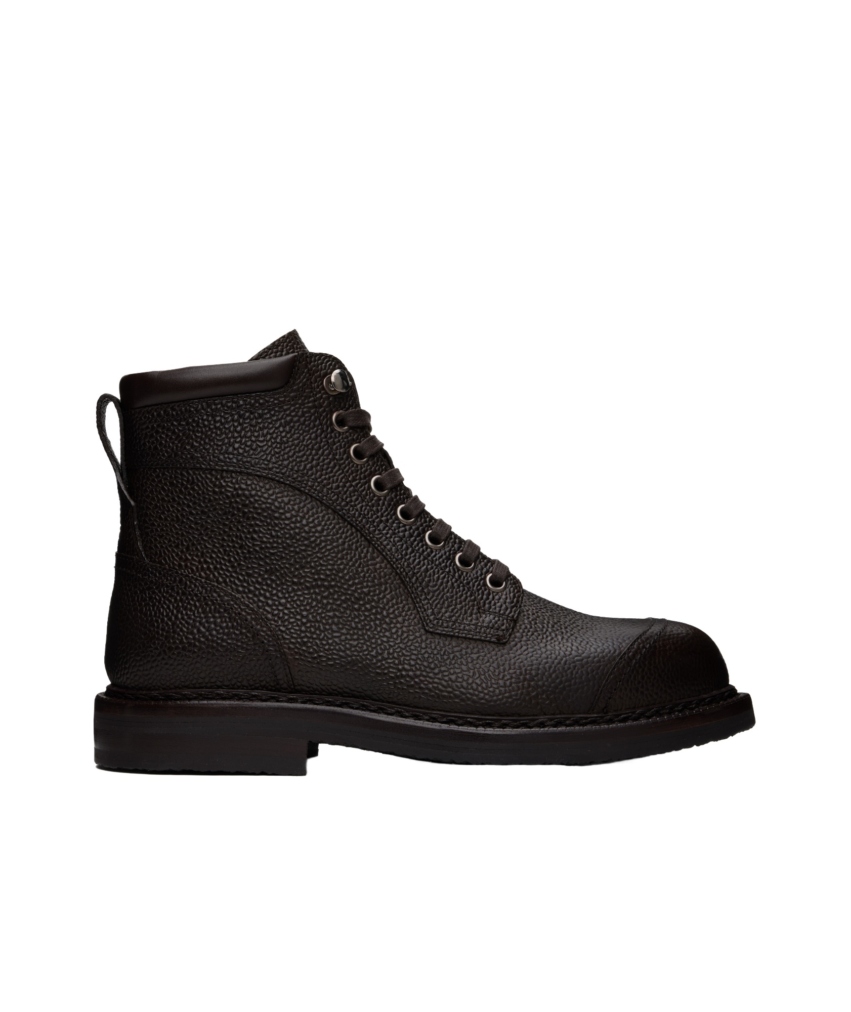 Bally Brown Nedward Boots In Black