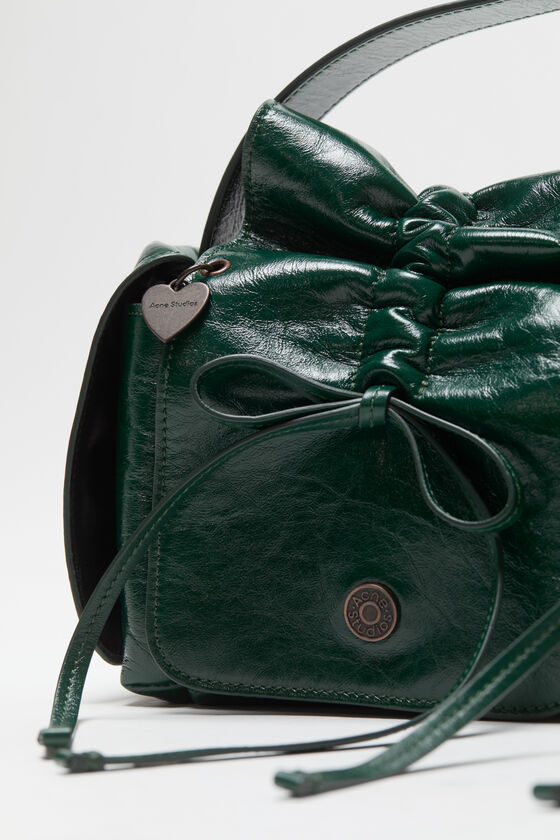 Acne Studios Multipocket Tote Bag In Green