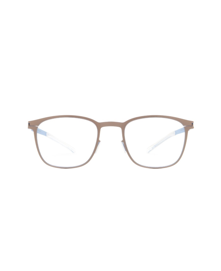 Mykita Aiden Square Frame Glasses In Nude