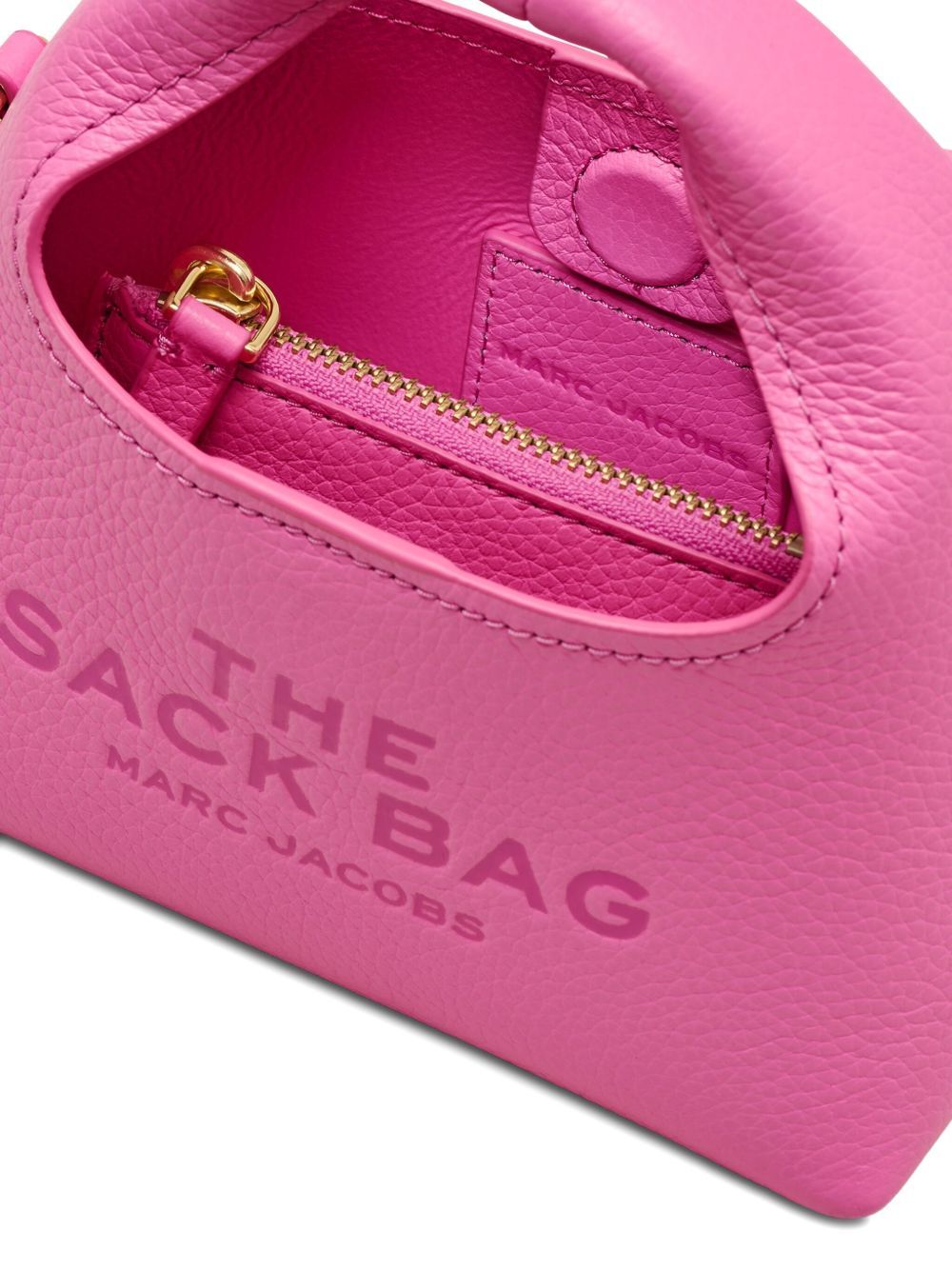 Marc Jacobs Crossbody Sack Bag In Pink