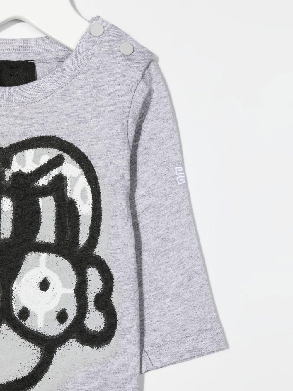 Givenchy Long Sleeve T-shirt In White
