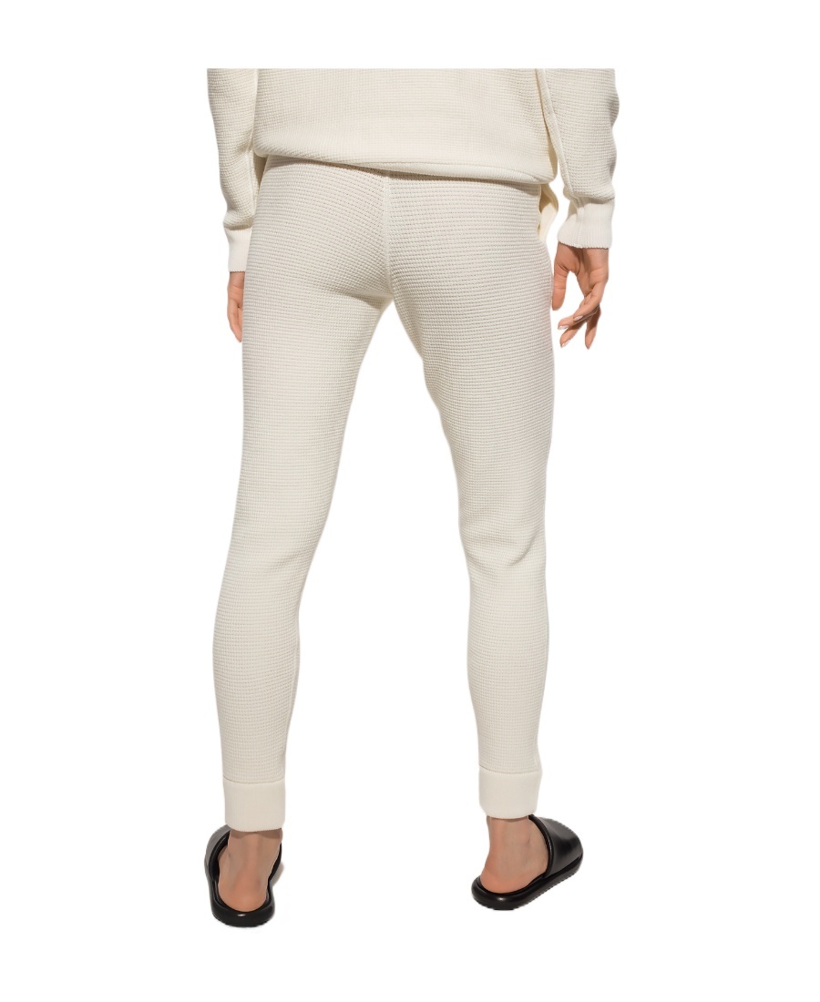 The Row Off-white Ginzena Lounge Pants In White