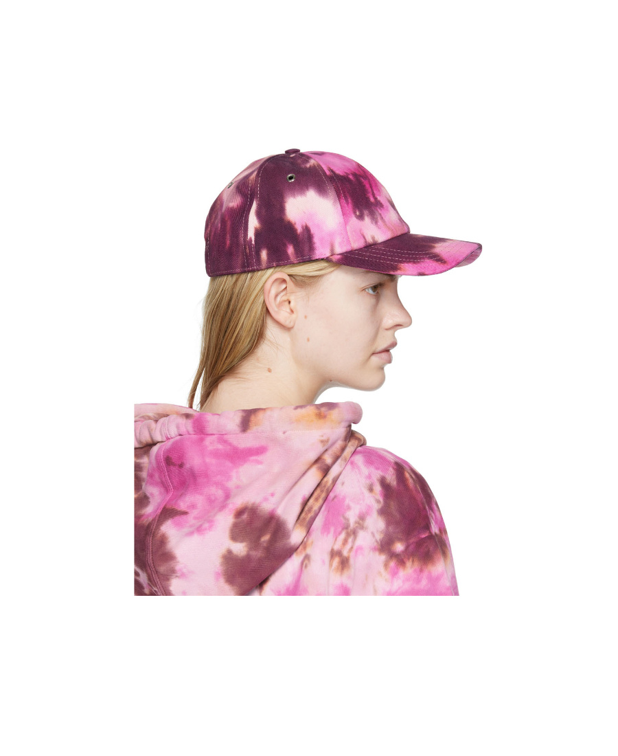 Ami Alexandre Mattiussi Pink Ami Patch Cap In Pink