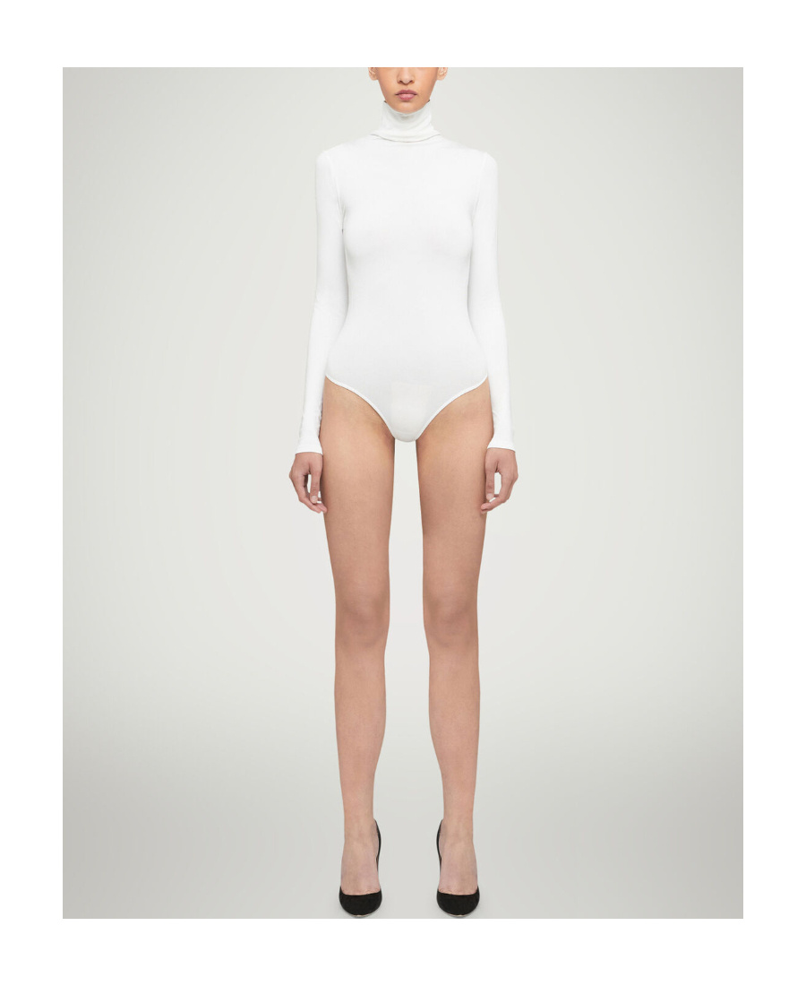 Wolford Cotton Body In White